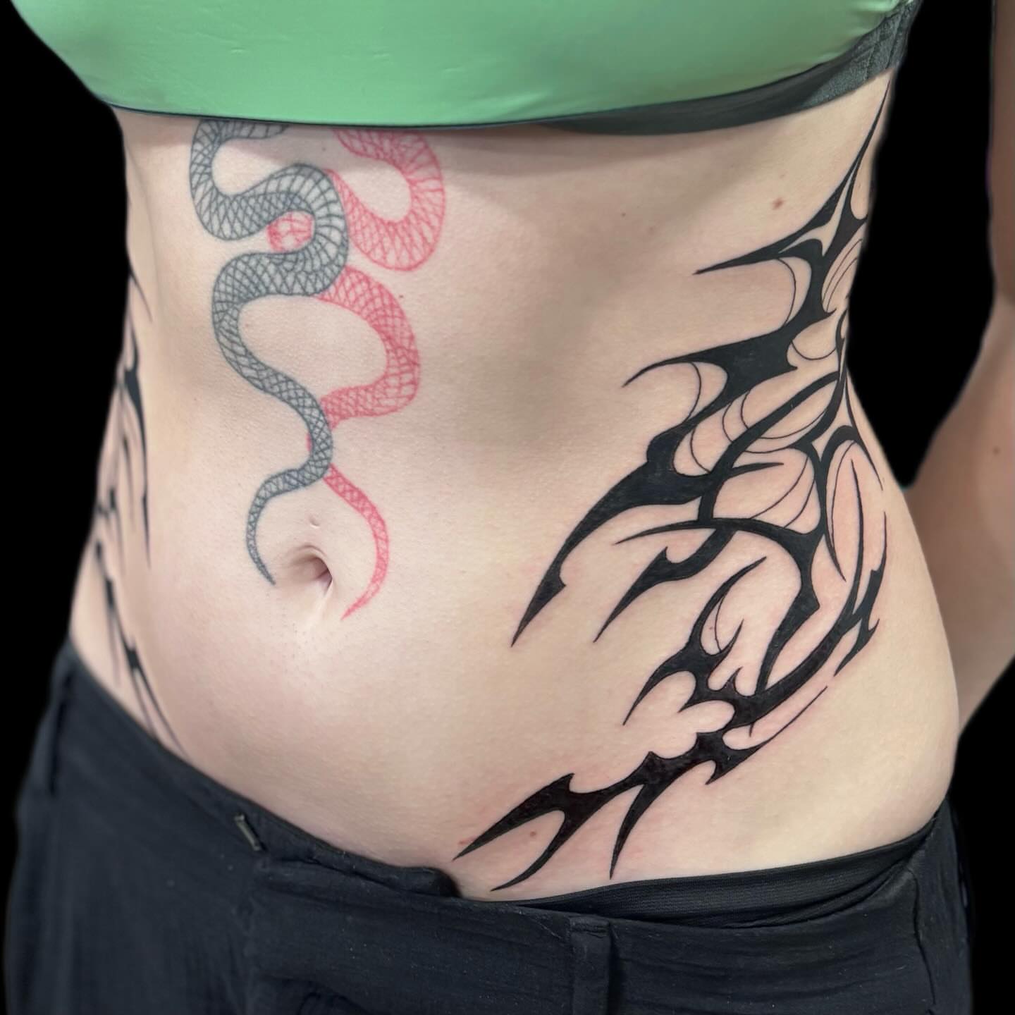 Tattoo by @uglyrileytattoo — tribal