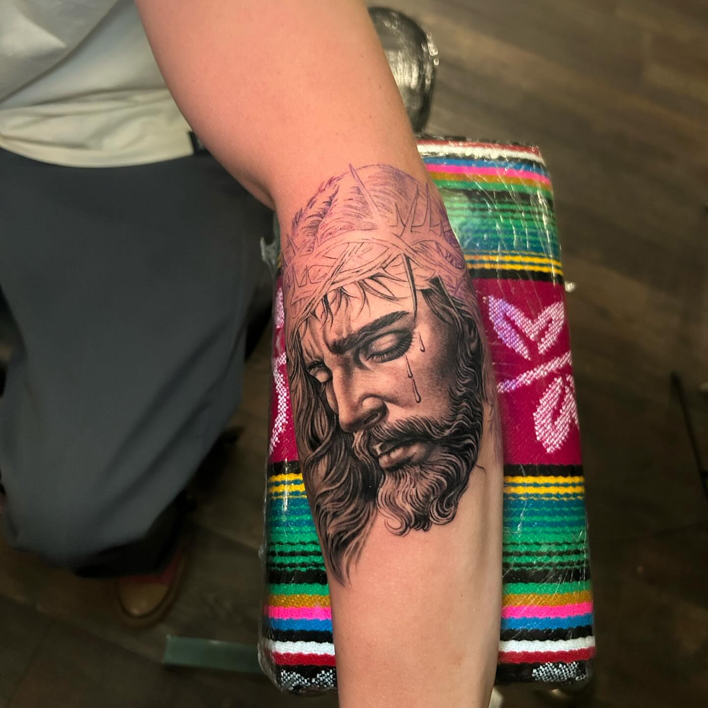 Tattoo by @artbypops — realism