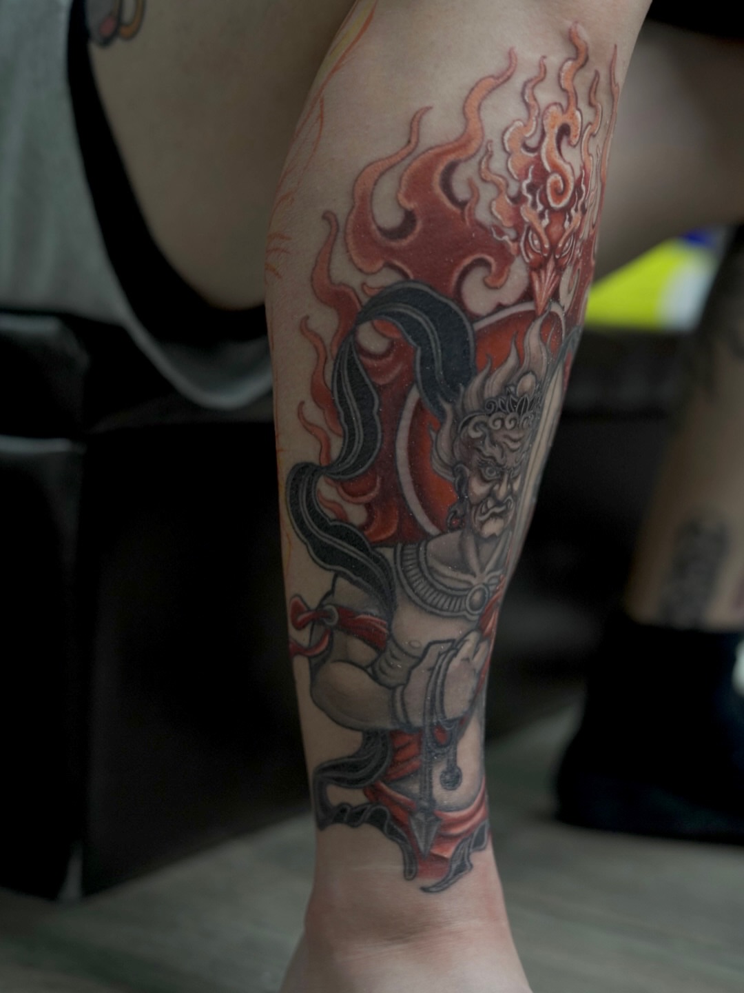 Tattoo by @david_ensoink — japanese_irezumi