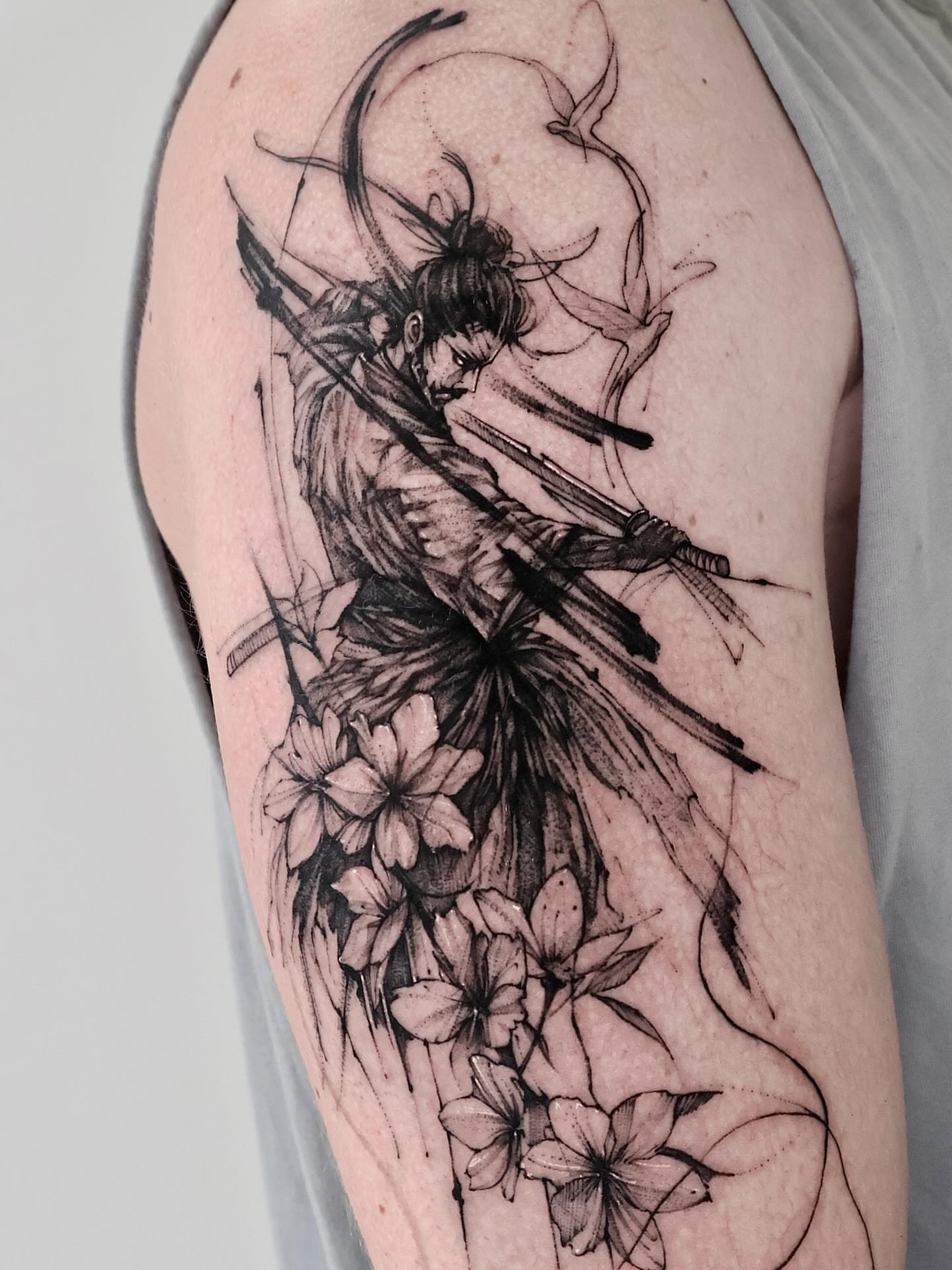 Tattoo by @tadi_tattoo — black_and_grey, realism