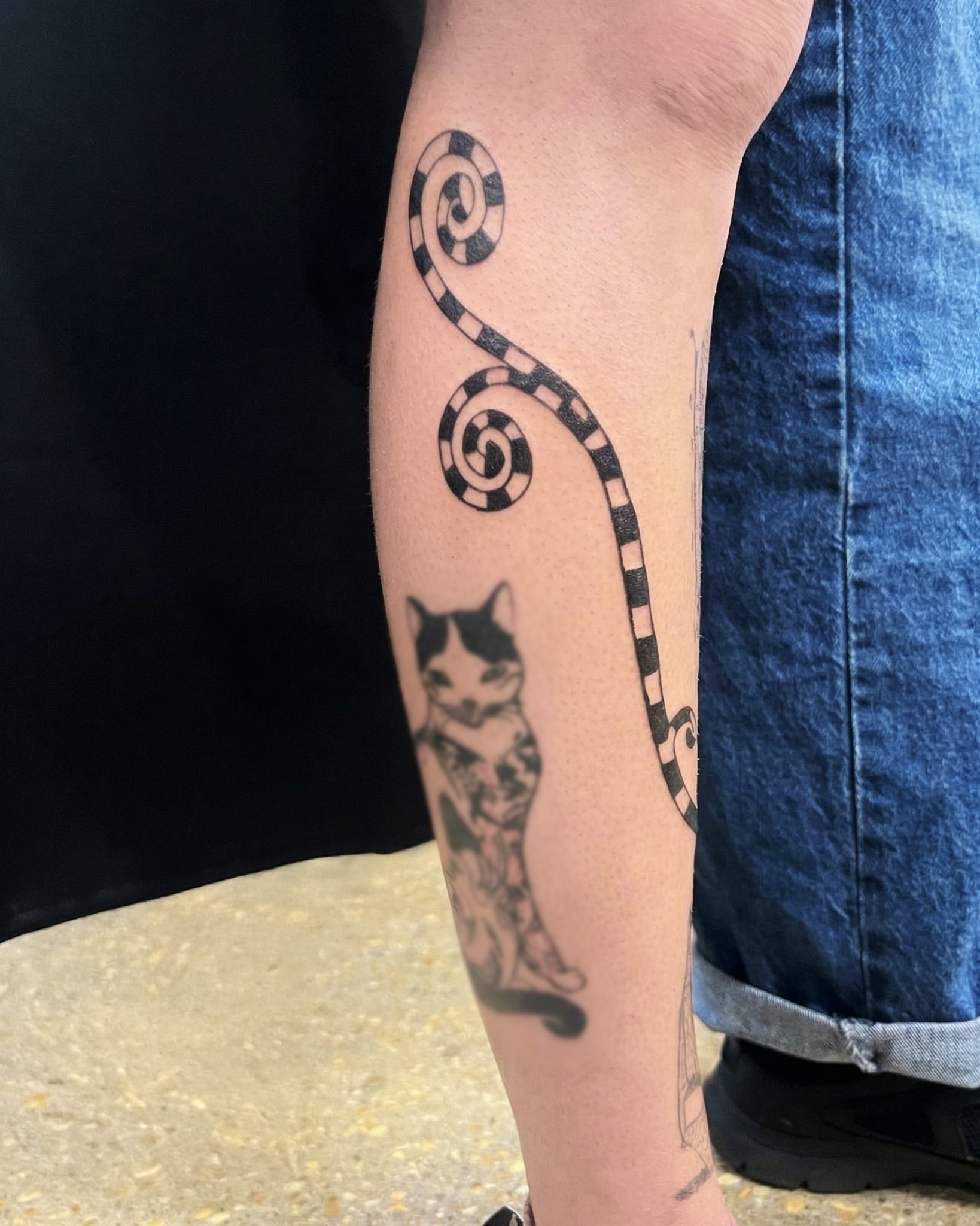 Tattoo by @lanta_ttoo — black_and_grey