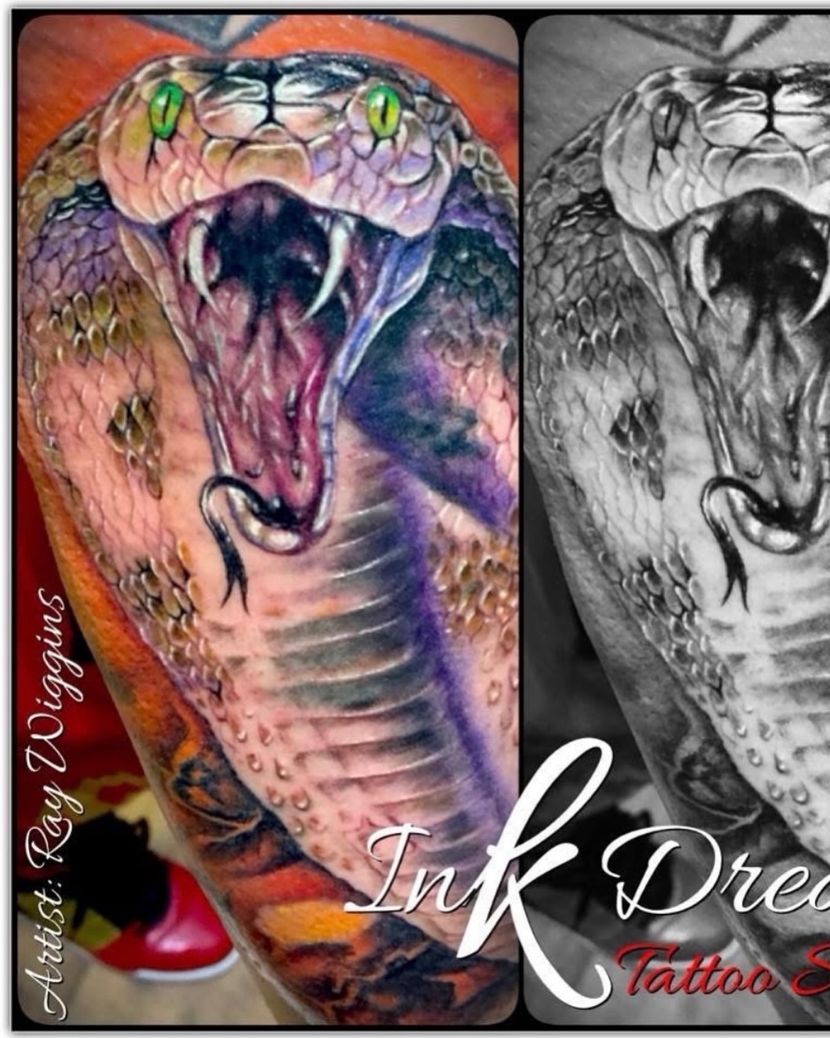 Tattoo by @xrayvizionz โ realism