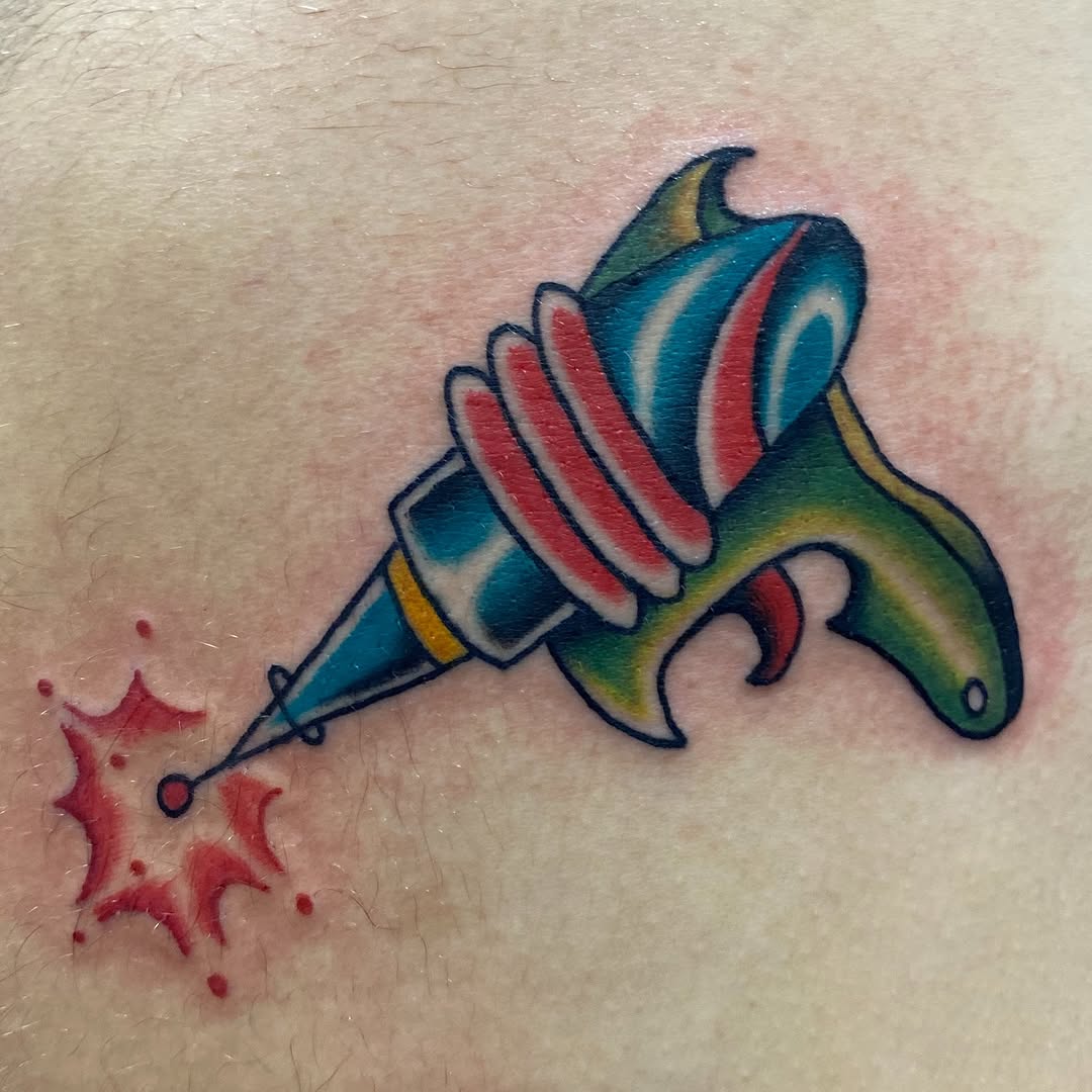 Tattoo by @katie_tatts — american_traditional
