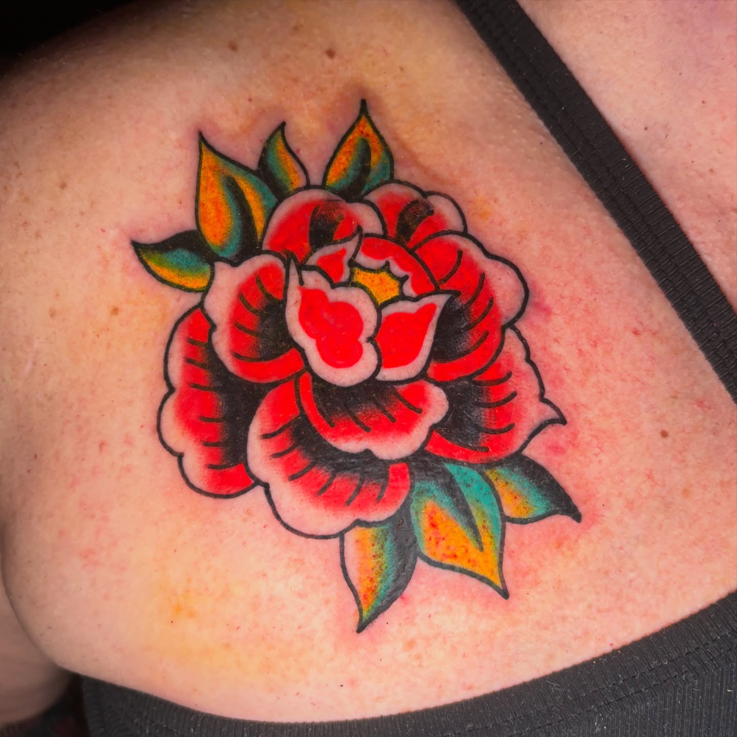 Tattoo by @rest_press — american_traditional