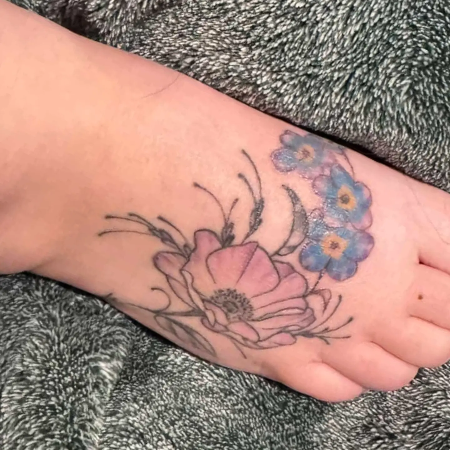 Tattoo by @spritesup β realism