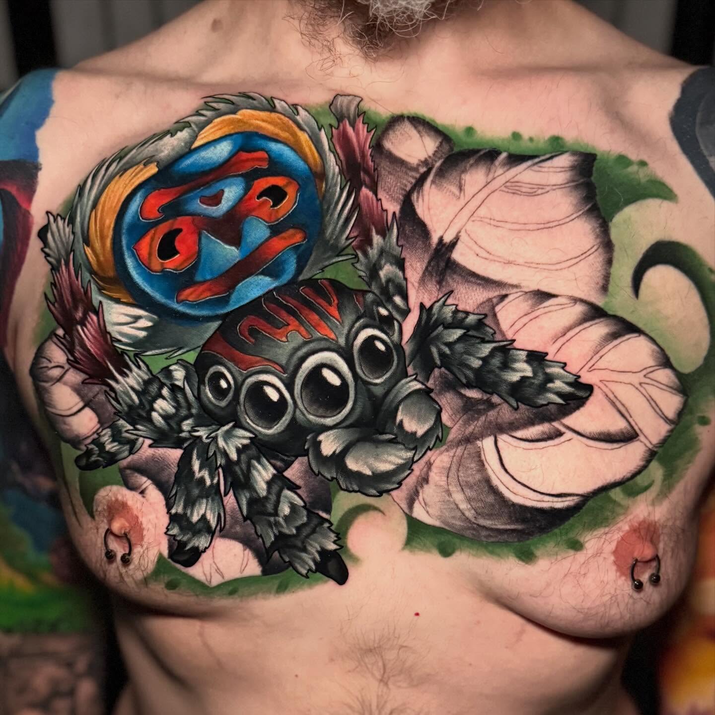 Tattoo by @bigtattykayne — new_school, realism