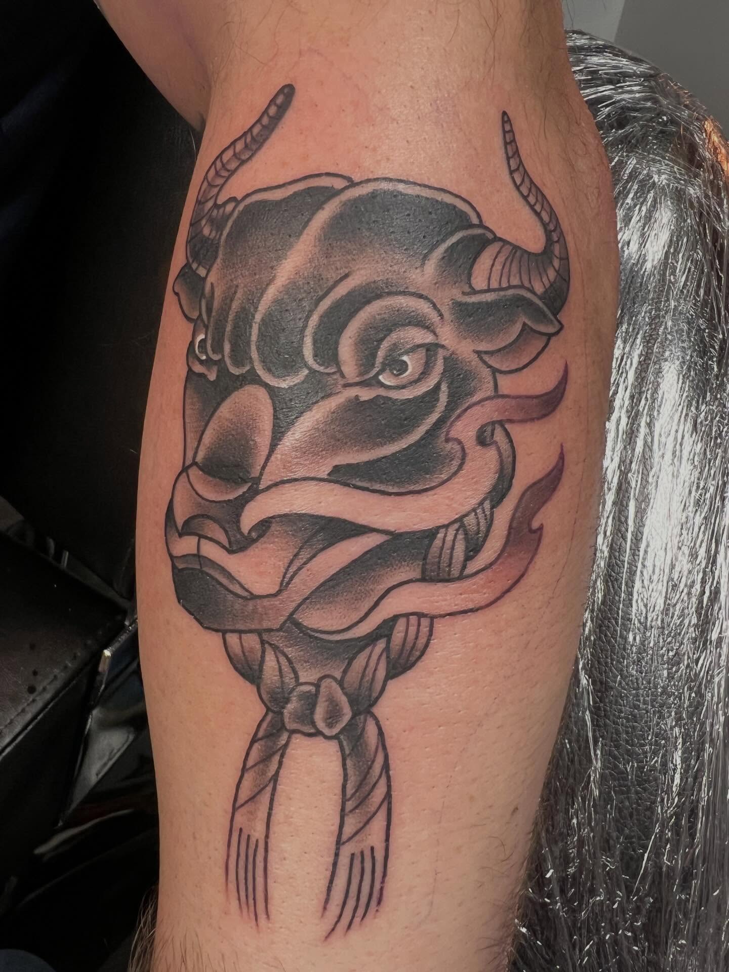 Tattoo by @benriffetattoos — american_traditional