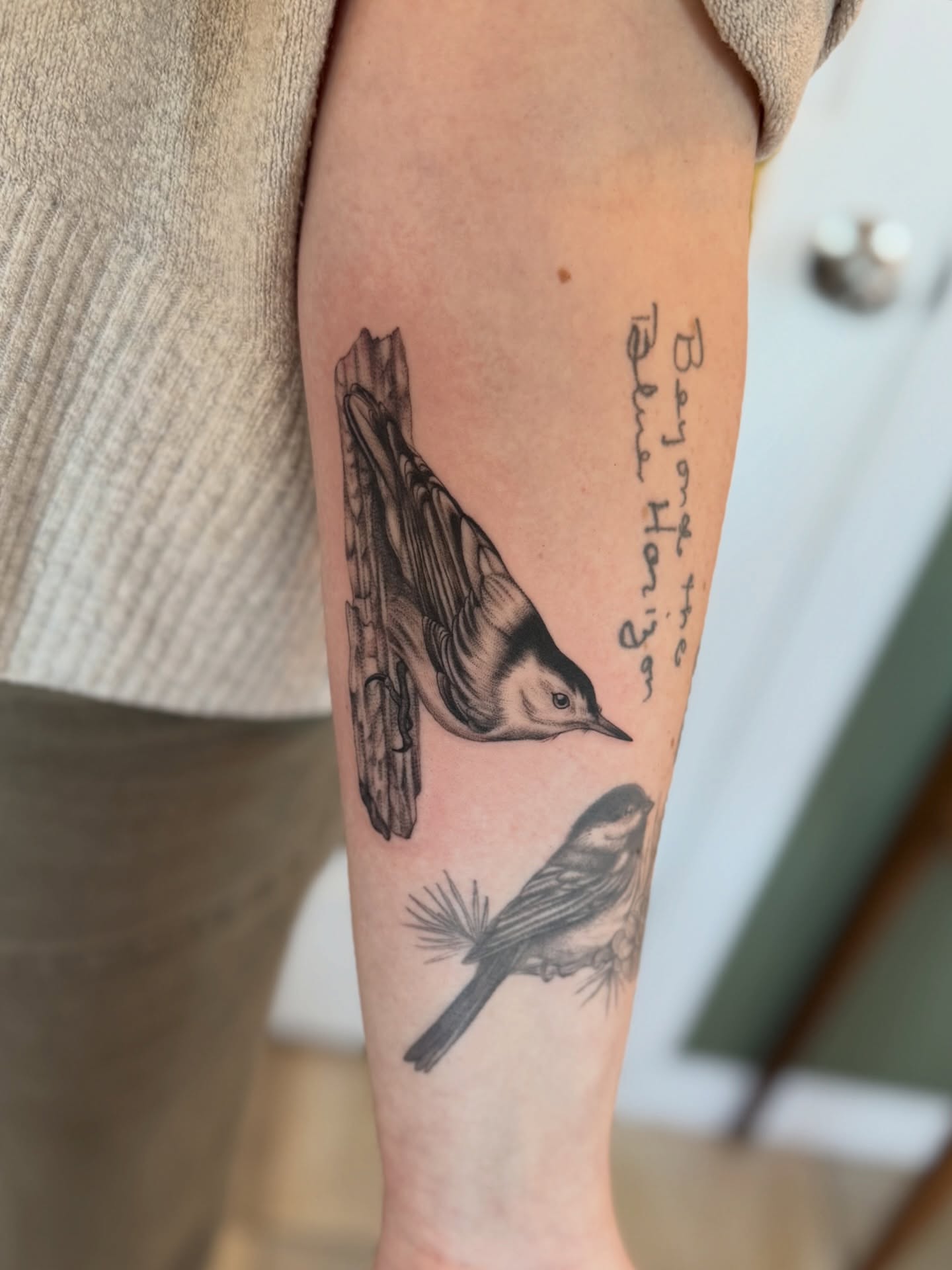 Tattoo by @kindredspirits_tattoo โ realism