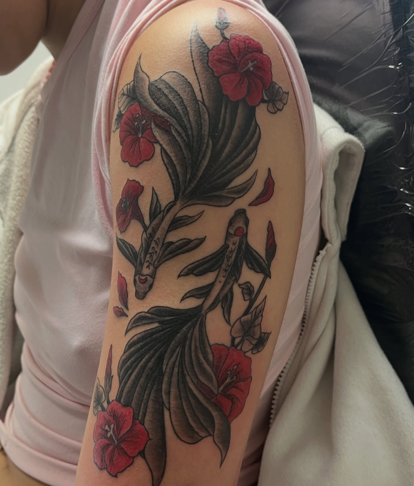 Tattoo by @birdy_tattoos — american_traditional, realism
