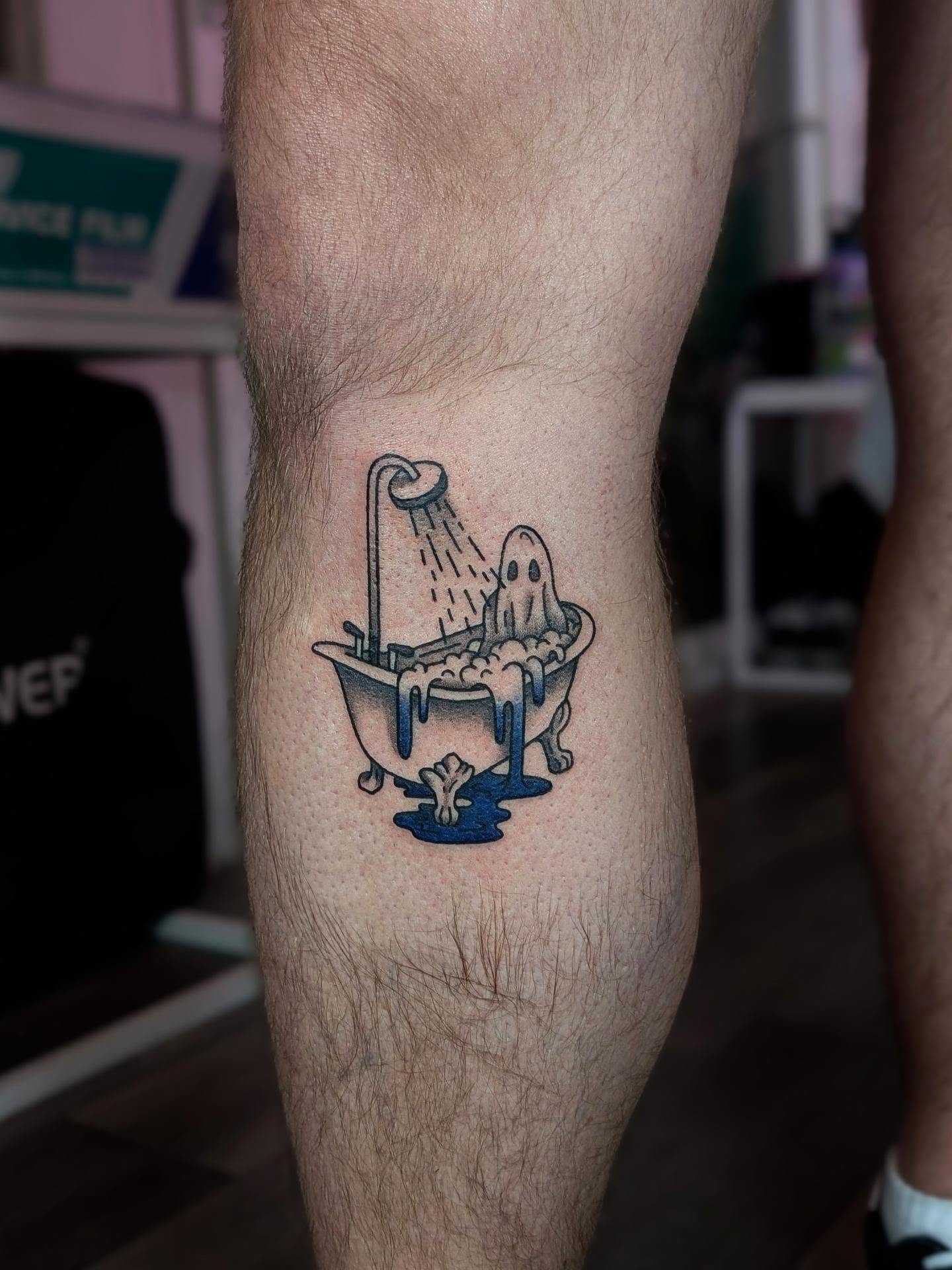 Tattoo by @elise_inks — new_school, surrealism
