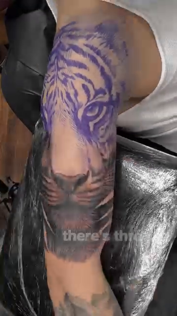 Tattoo by @michaelgetzcreations — realism, black_and_grey