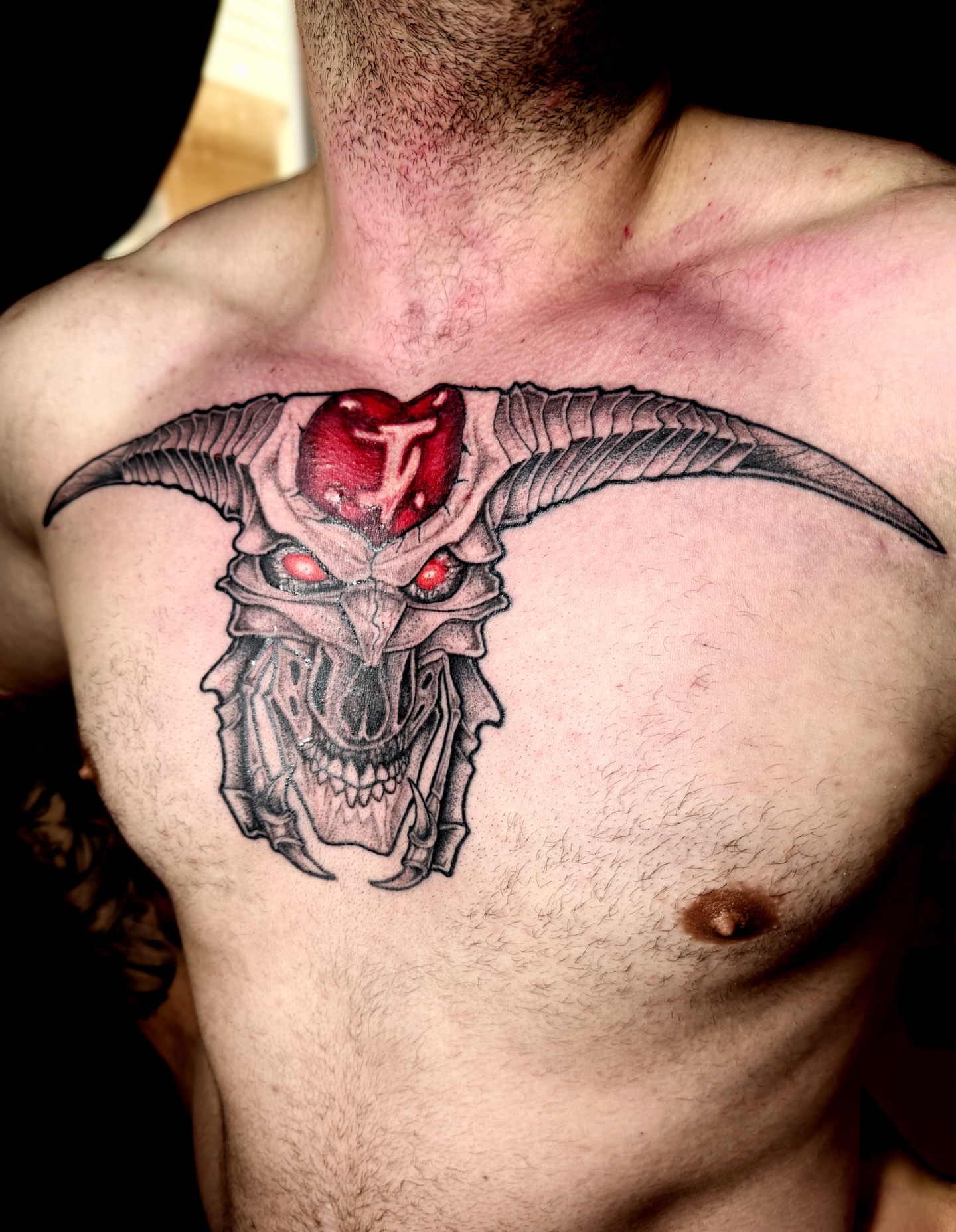 Tattoo by @kuntrevolution — dark_realism