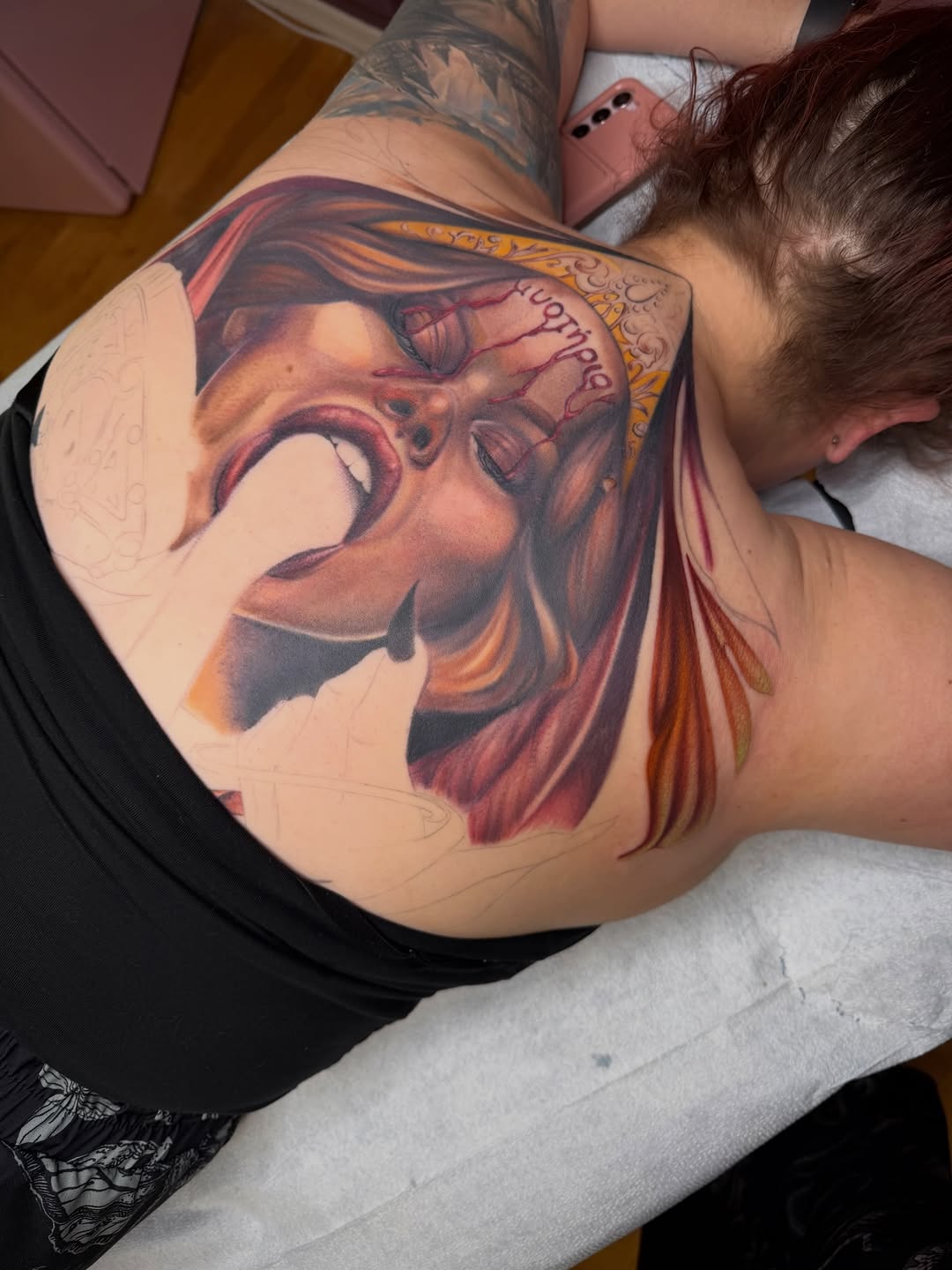Tattoo by @virginiaswampwitch โ realism, dark_realism