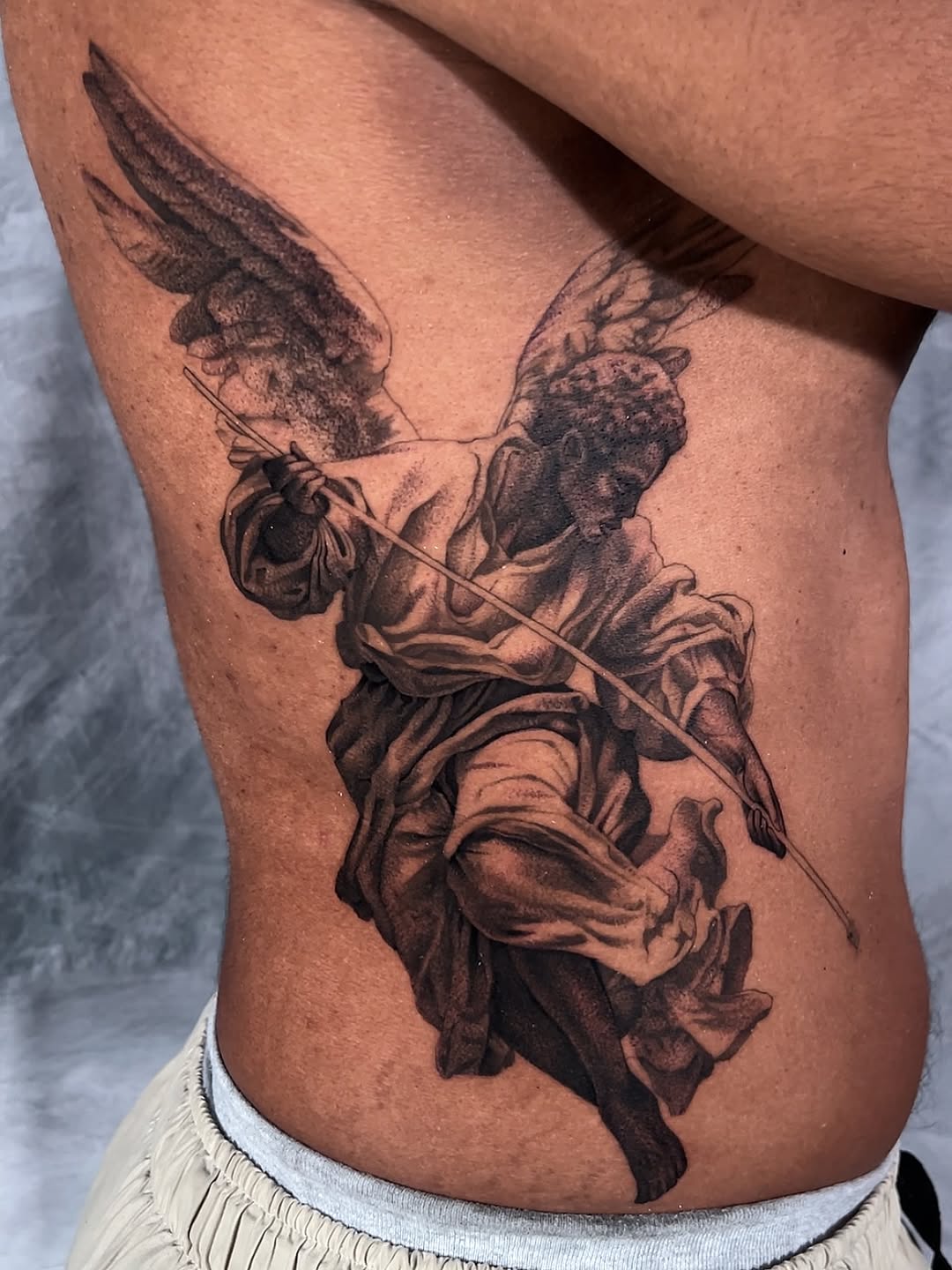 Tattoo by @em.j.francis — realism, black_and_grey