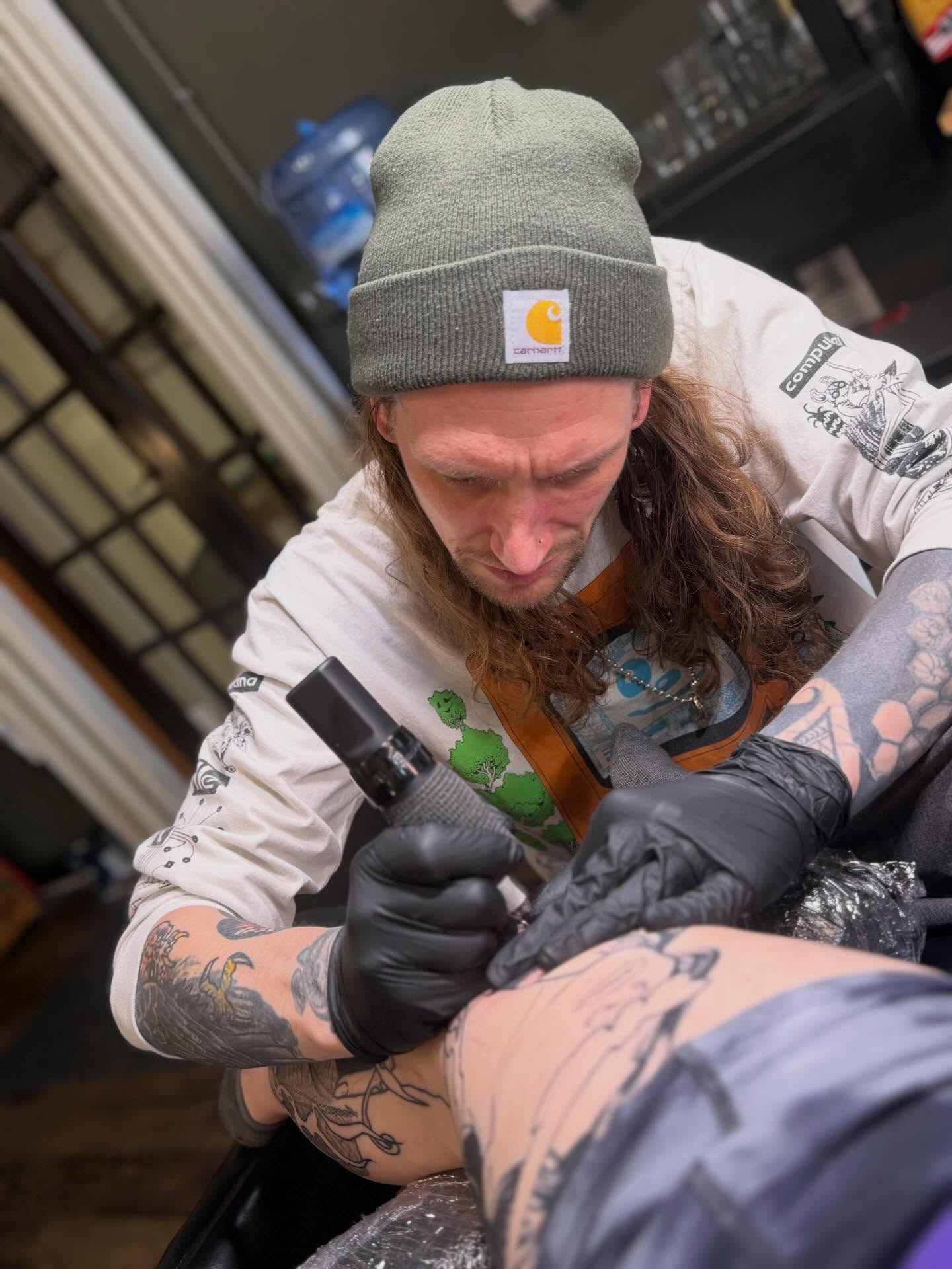 Tattoo by @zopfism — american_traditional
