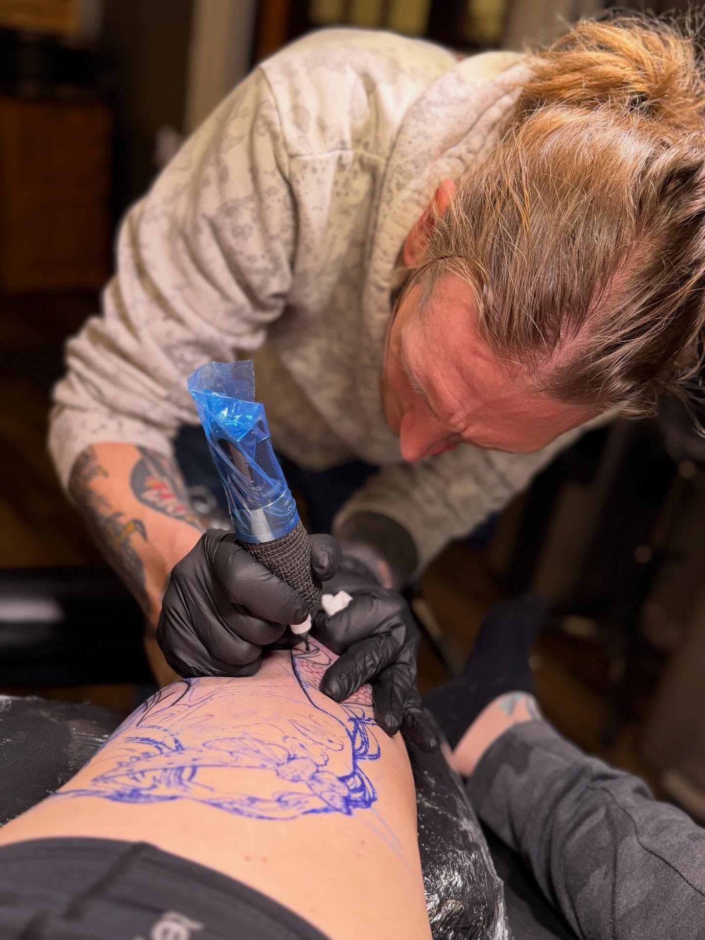 Tattoo by @zopfism — american_traditional