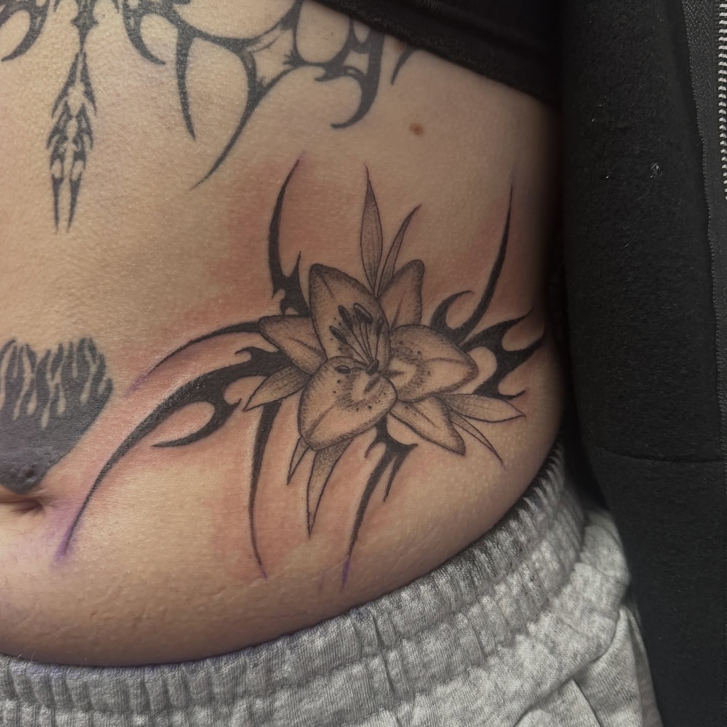 Tattoo by @meg.the.cyclopz_ — tribal