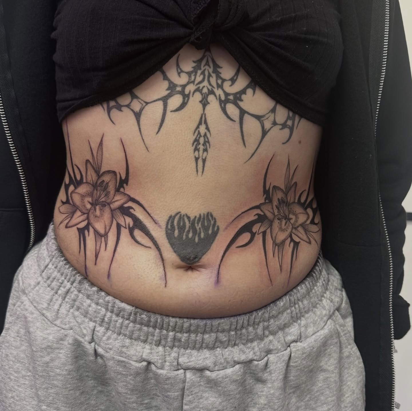 Tattoo by @meg.the.cyclopz_ — black_and_grey