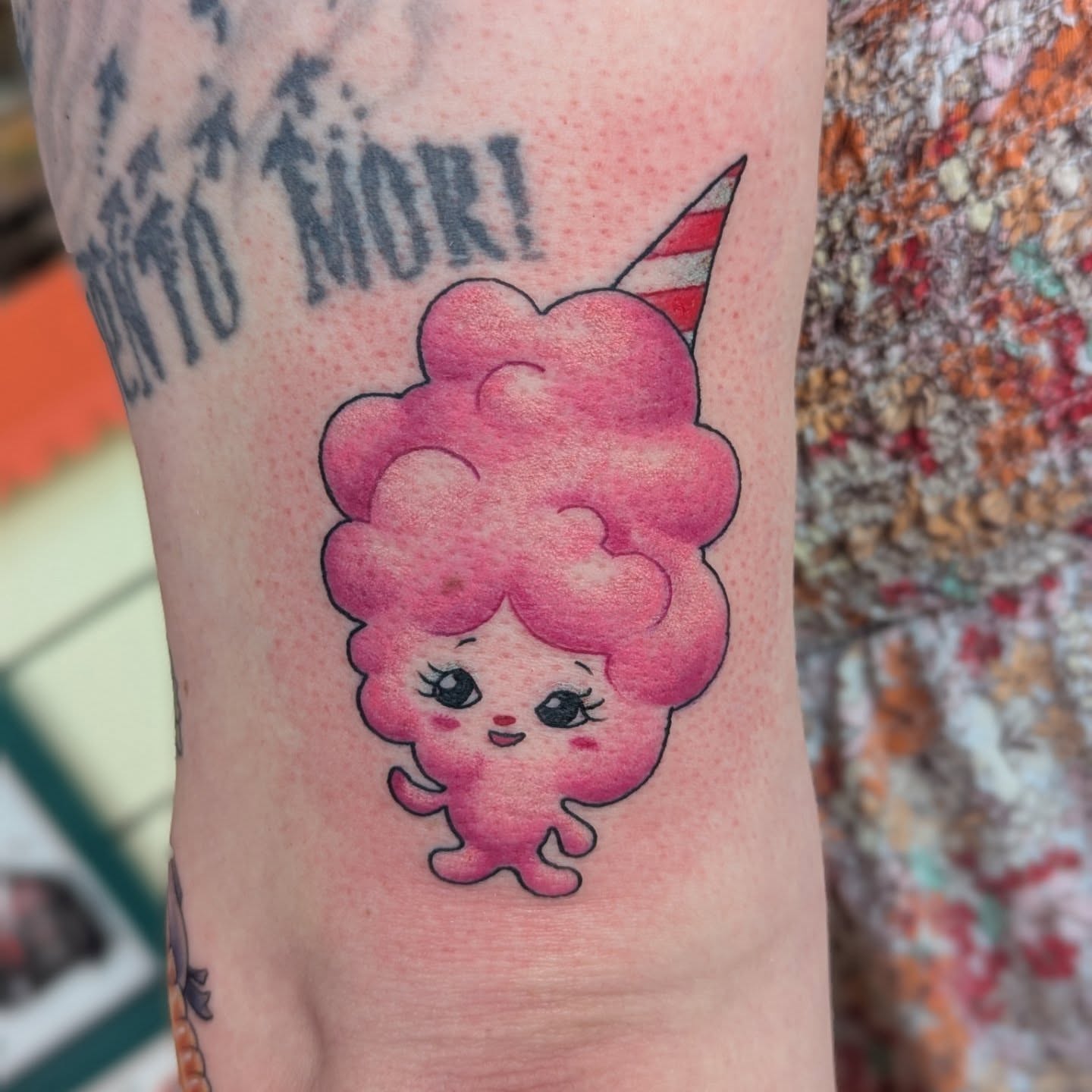 Tattoo by @angiemeuth — dotwork