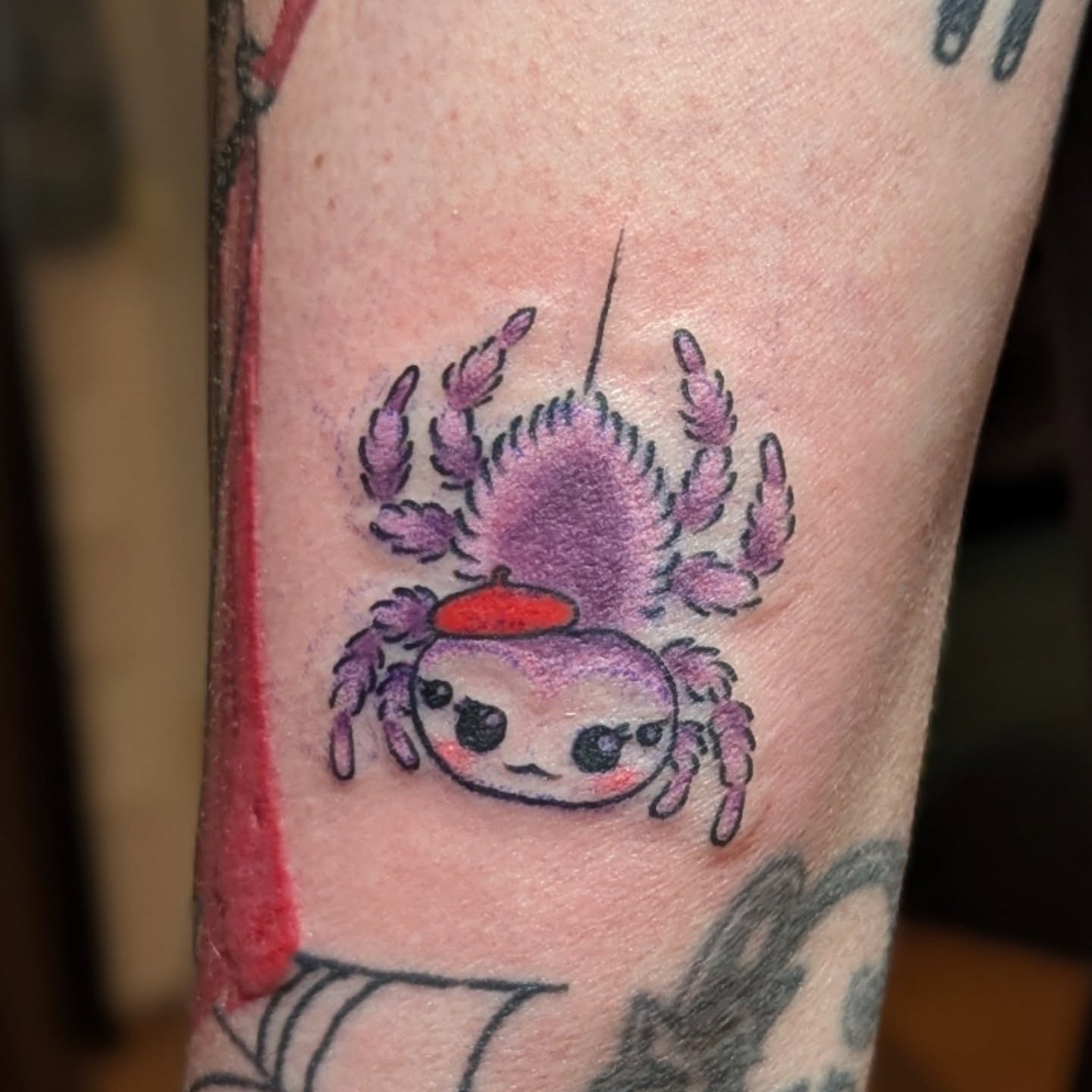 Tattoo by @angiemeuth — illustrative