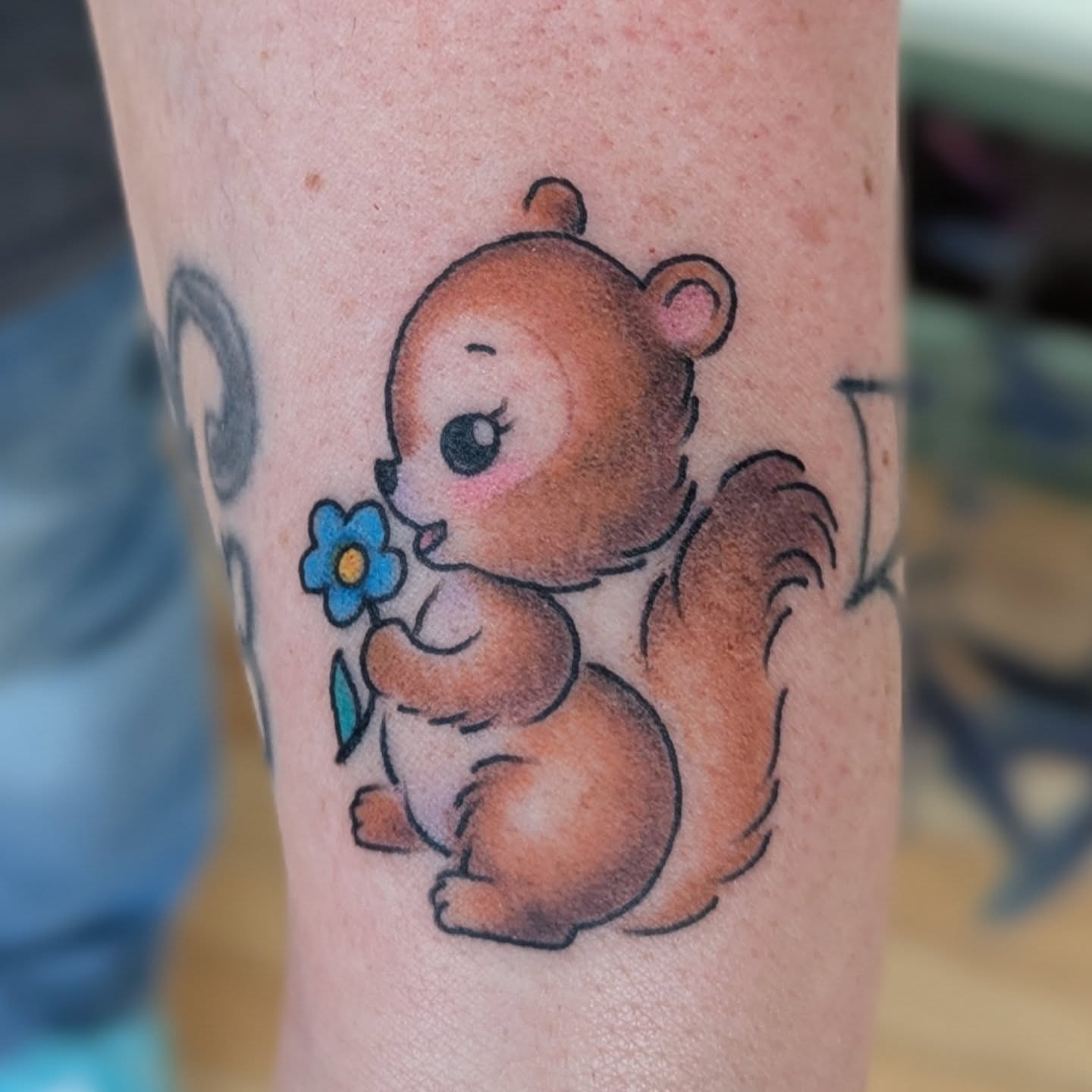 Tattoo by @angiemeuth — dotwork