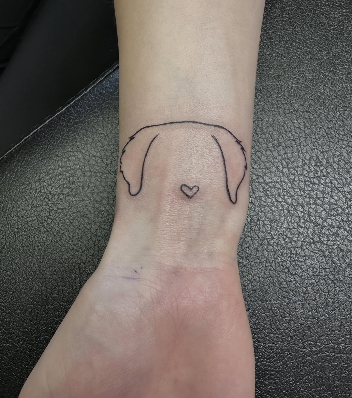 Tattoo by @mr_broke — fine_line