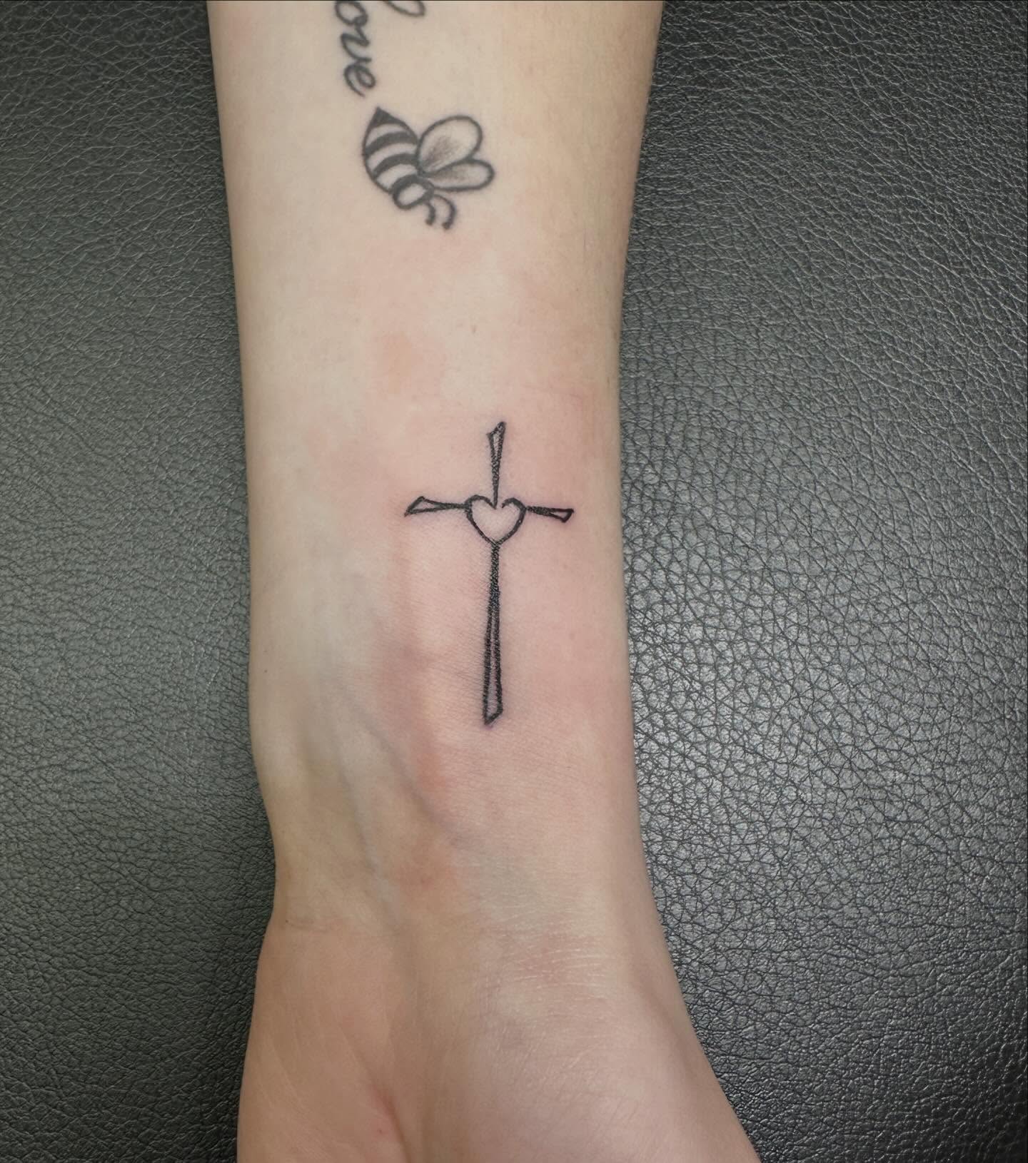 Tattoo by @mr_broke — black_and_grey