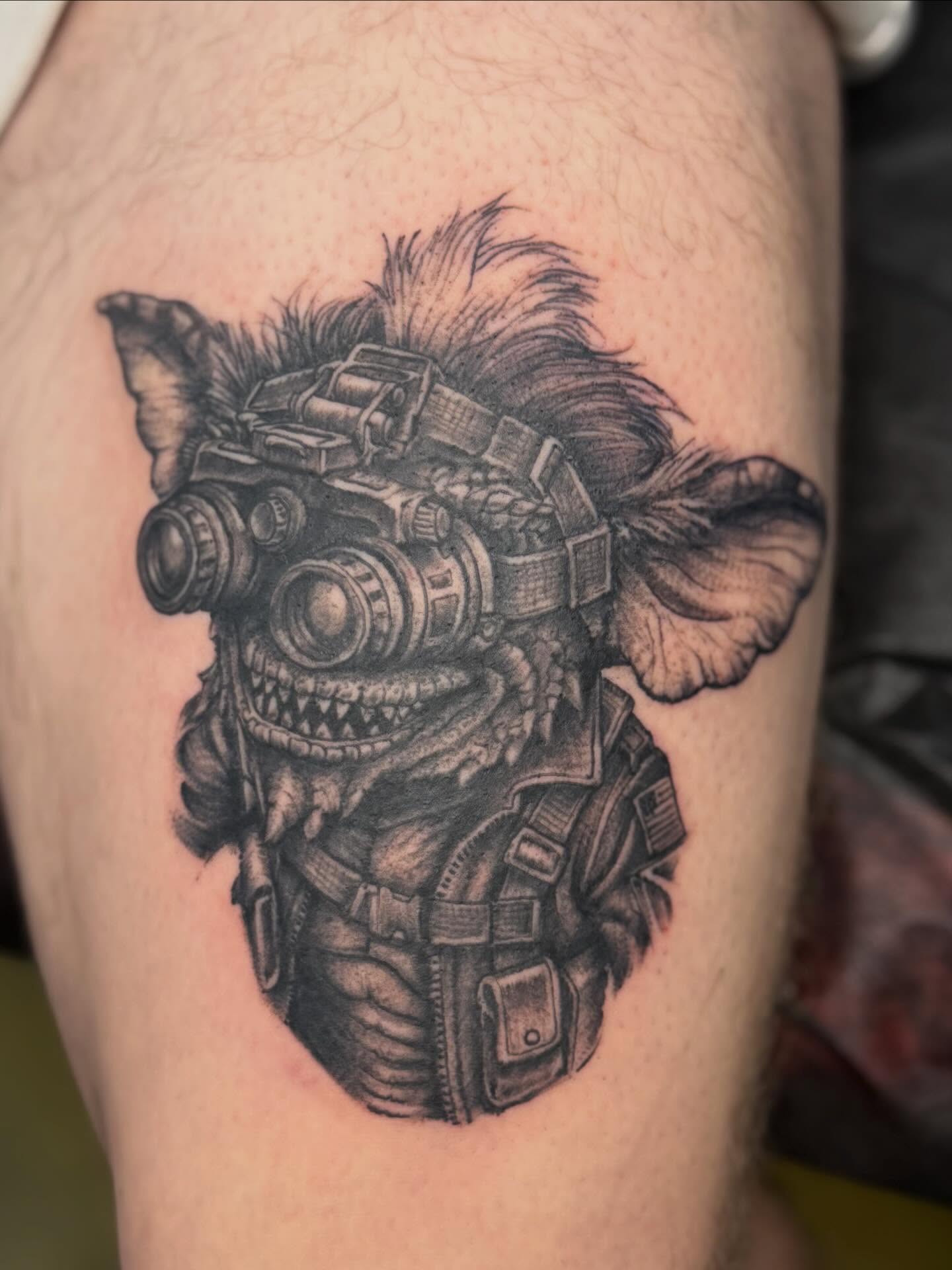 Tattoo by @kluch_tattoo — black_and_grey, realism
