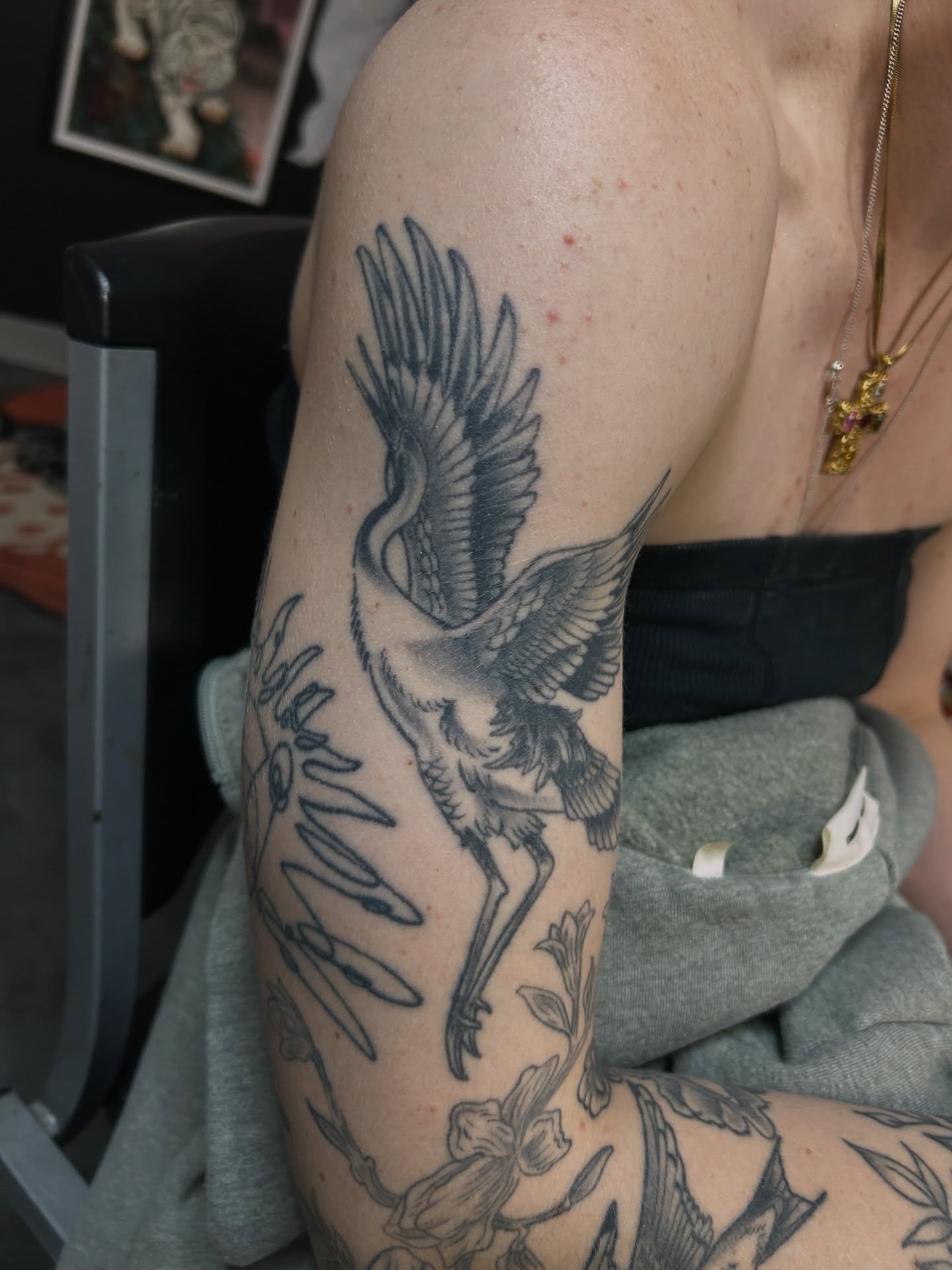 Tattoo by @iandclxvi — black_and_grey