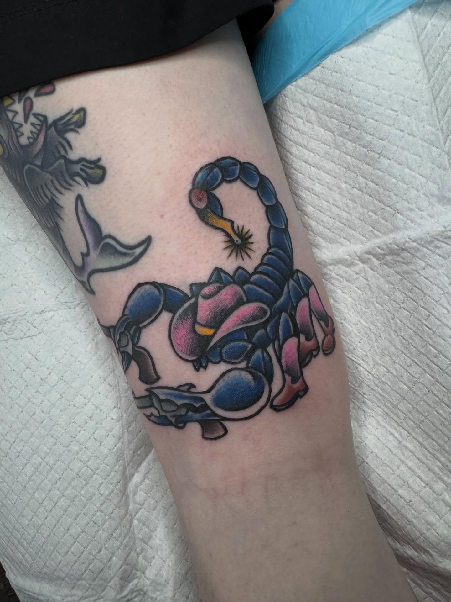 Tattoo by @jgunstattoo — american_traditional