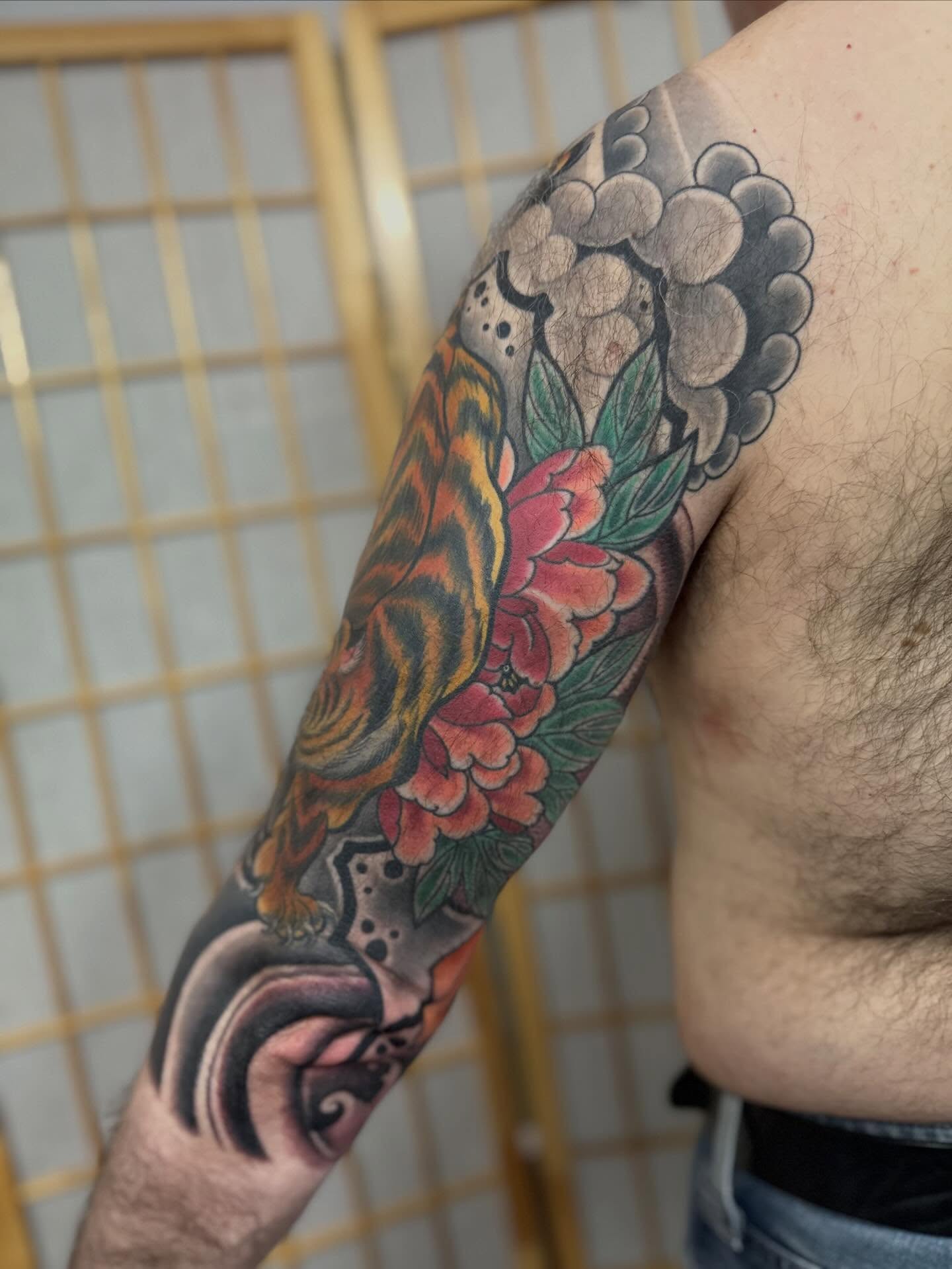 Tattoo by @tattoosbyanya β american_traditional, dotwork