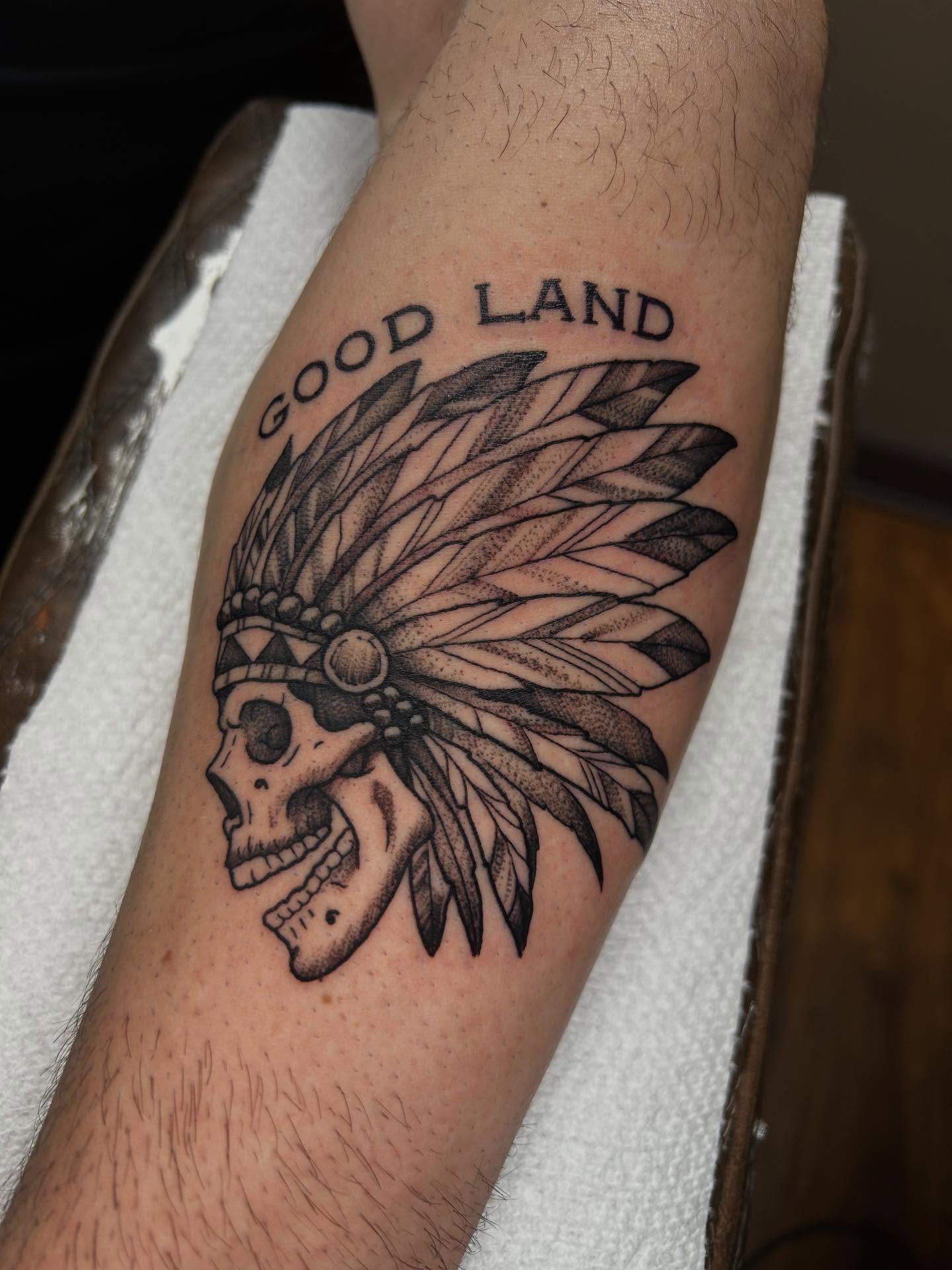 Tattoo by @skeletonkeytattoos — black_and_grey