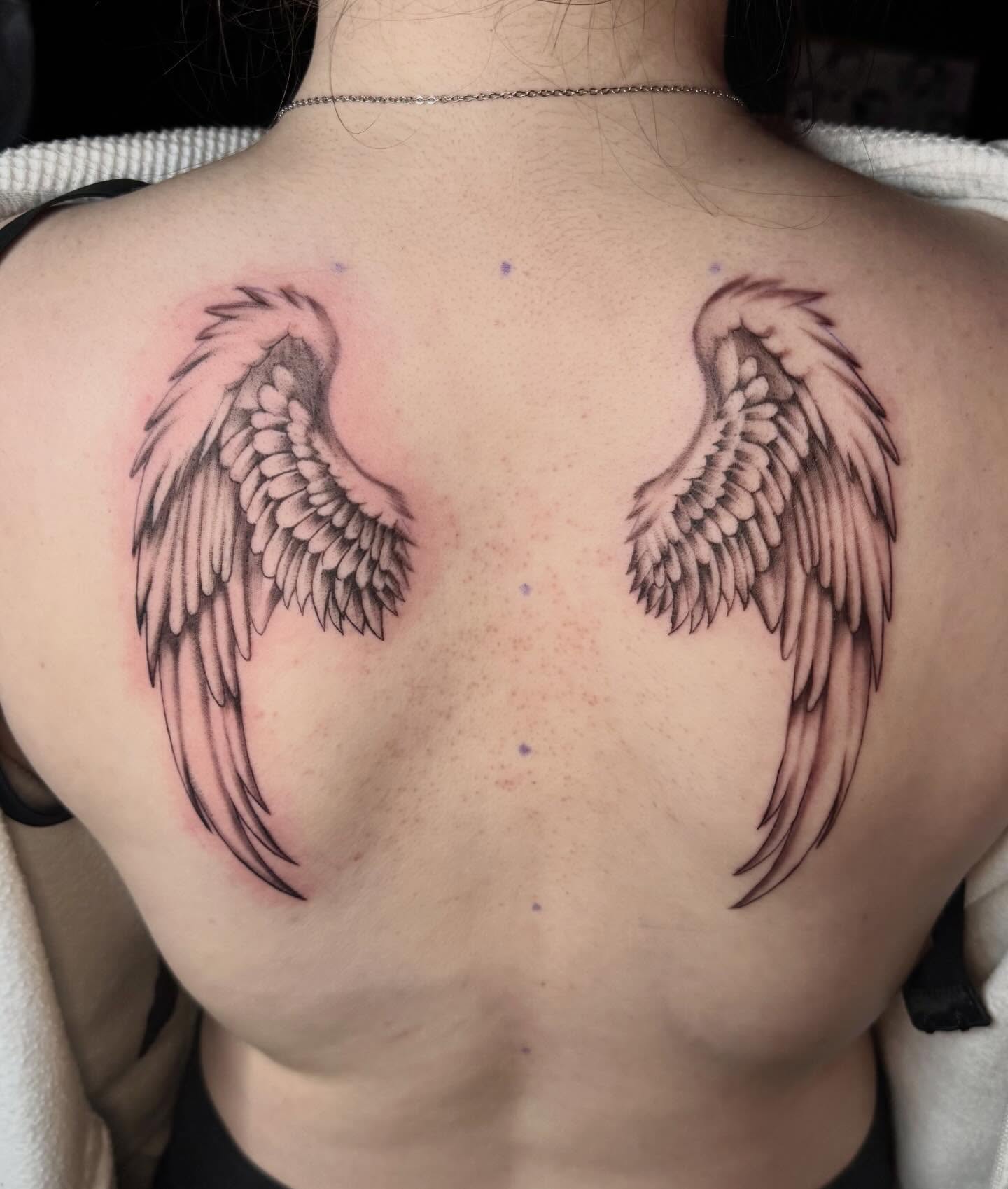 Tattoo by @inkskilla — black_and_grey
