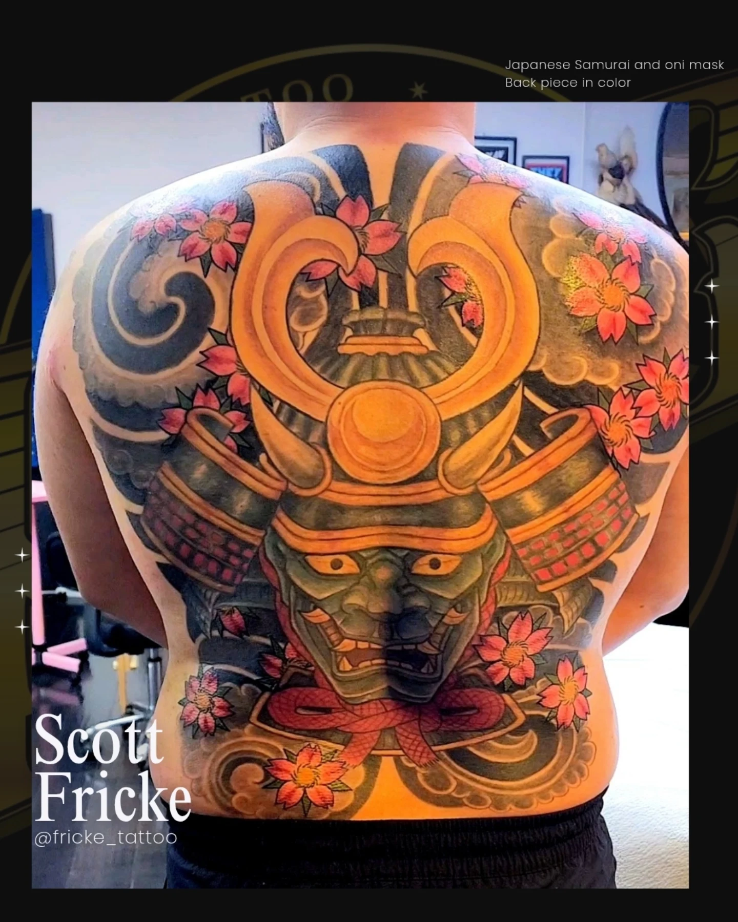 Tattoo by @fricke_tattoo — japanese_irezumi