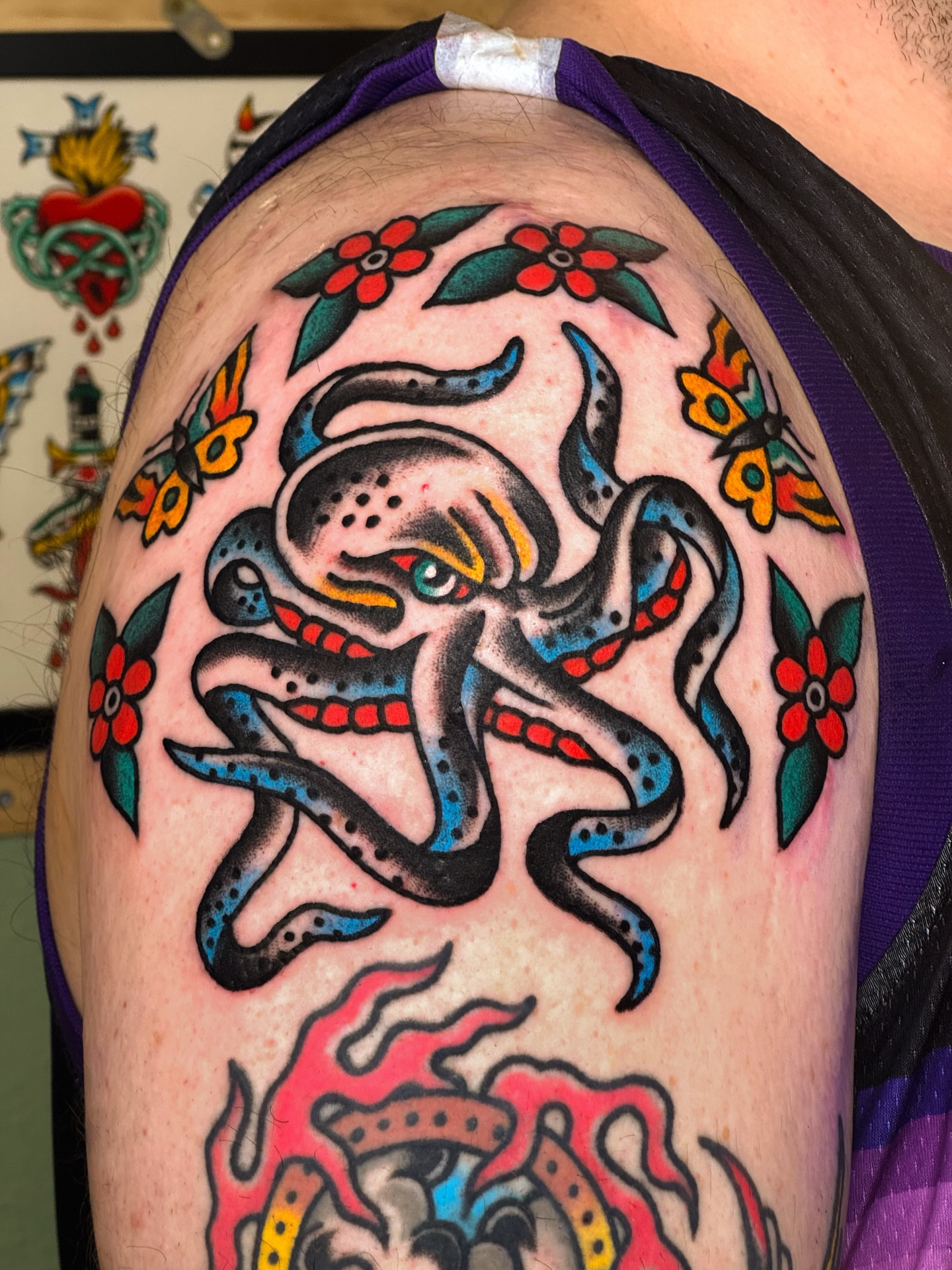 Tattoo by @s.ferrertattoo β american_traditional