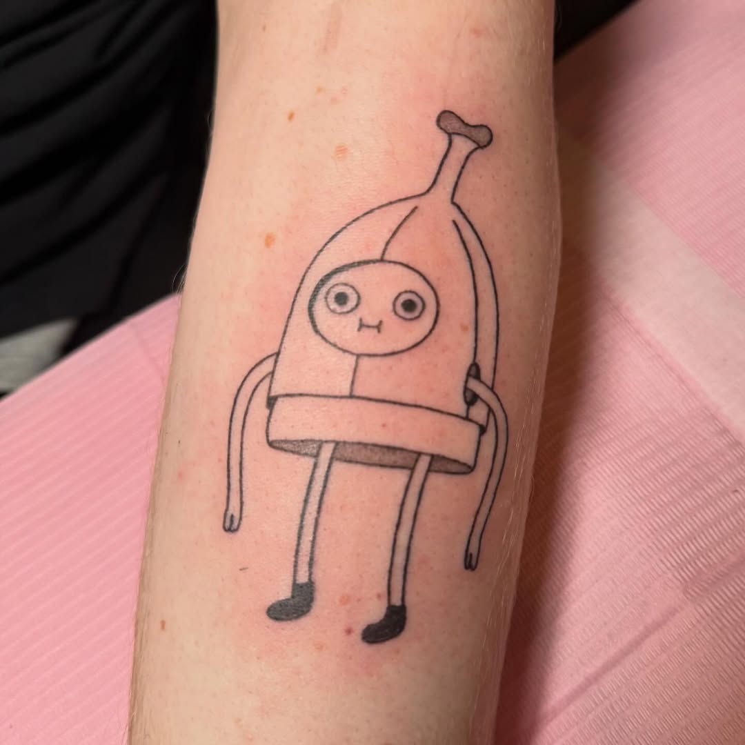 Tattoo by @kittystabz — anime