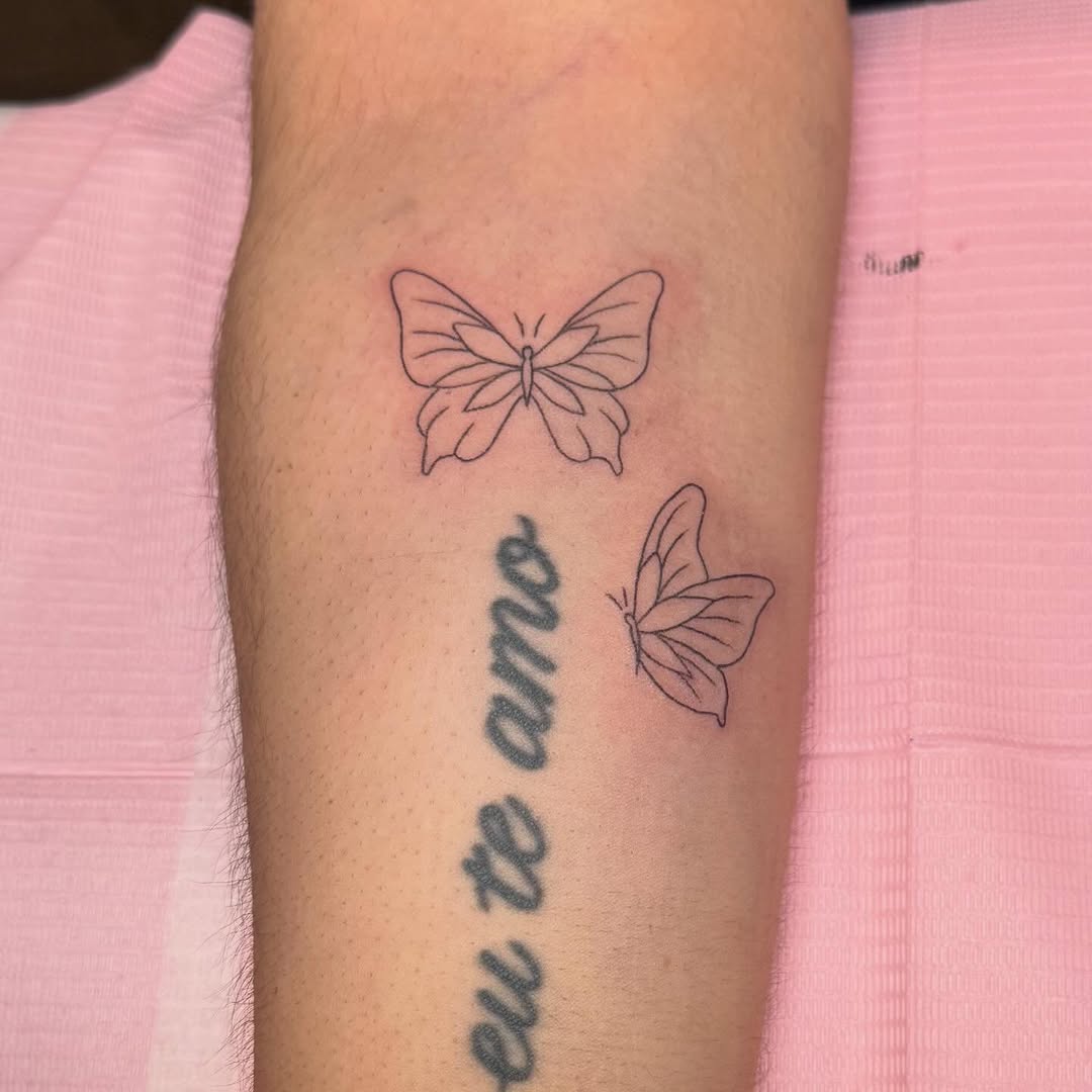 Tattoo by @kittystabz — fine_line