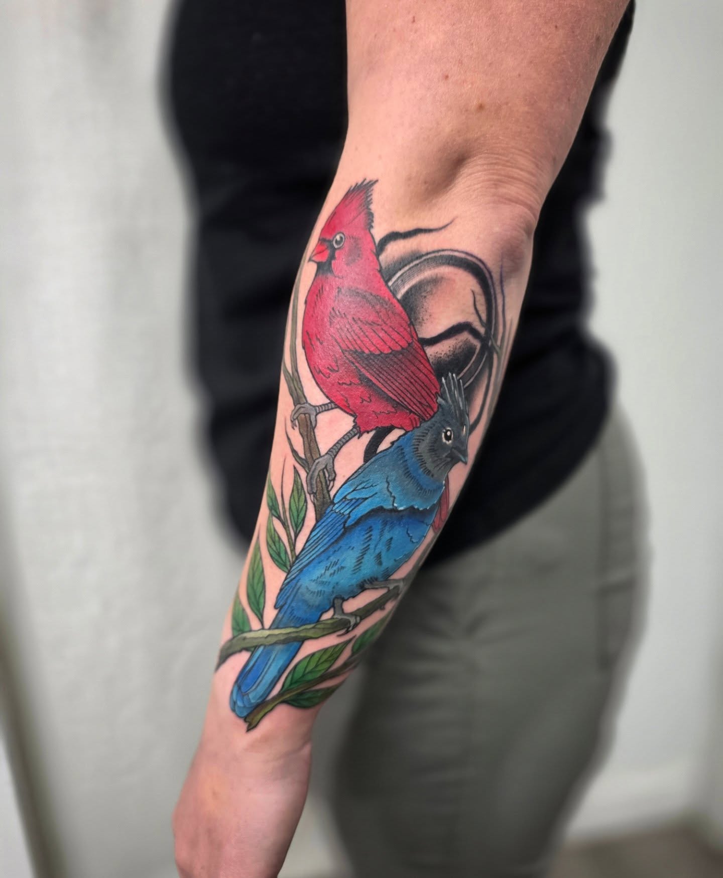 Tattoo by @robot85kills — realism