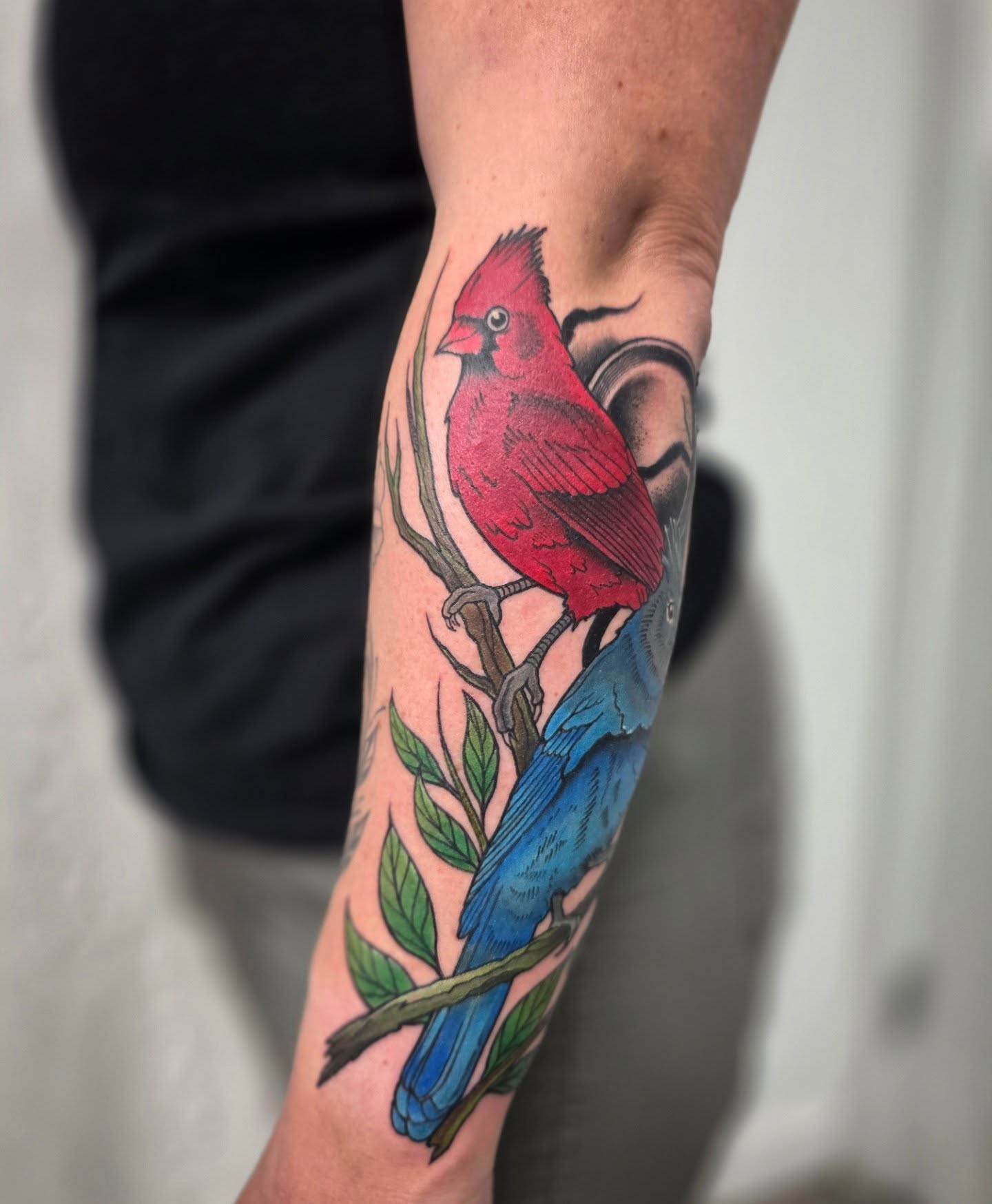 Tattoo by @robot85kills — realism