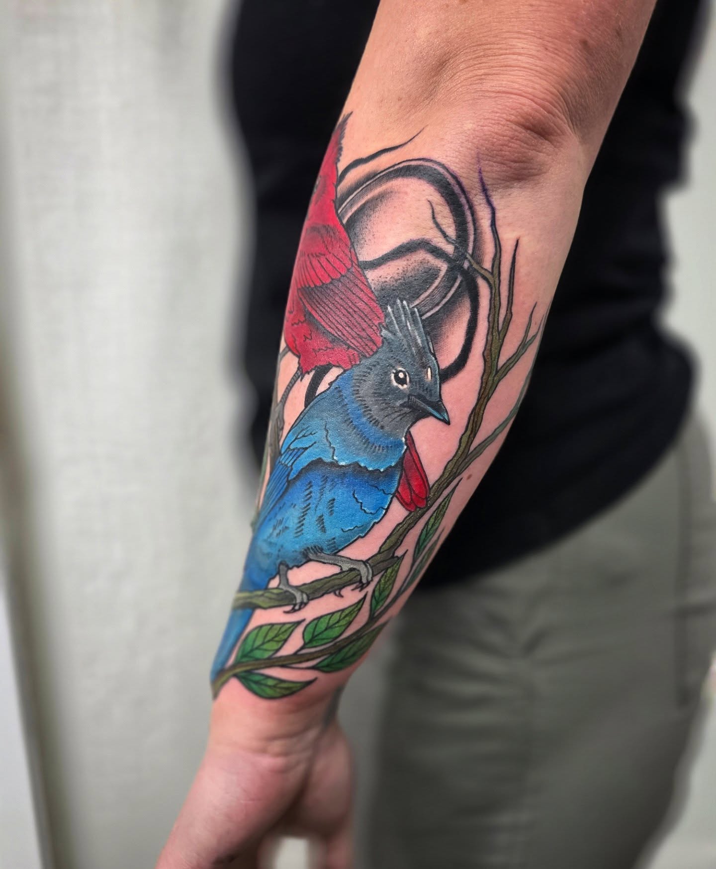 Tattoo by @robot85kills — american_traditional, realism