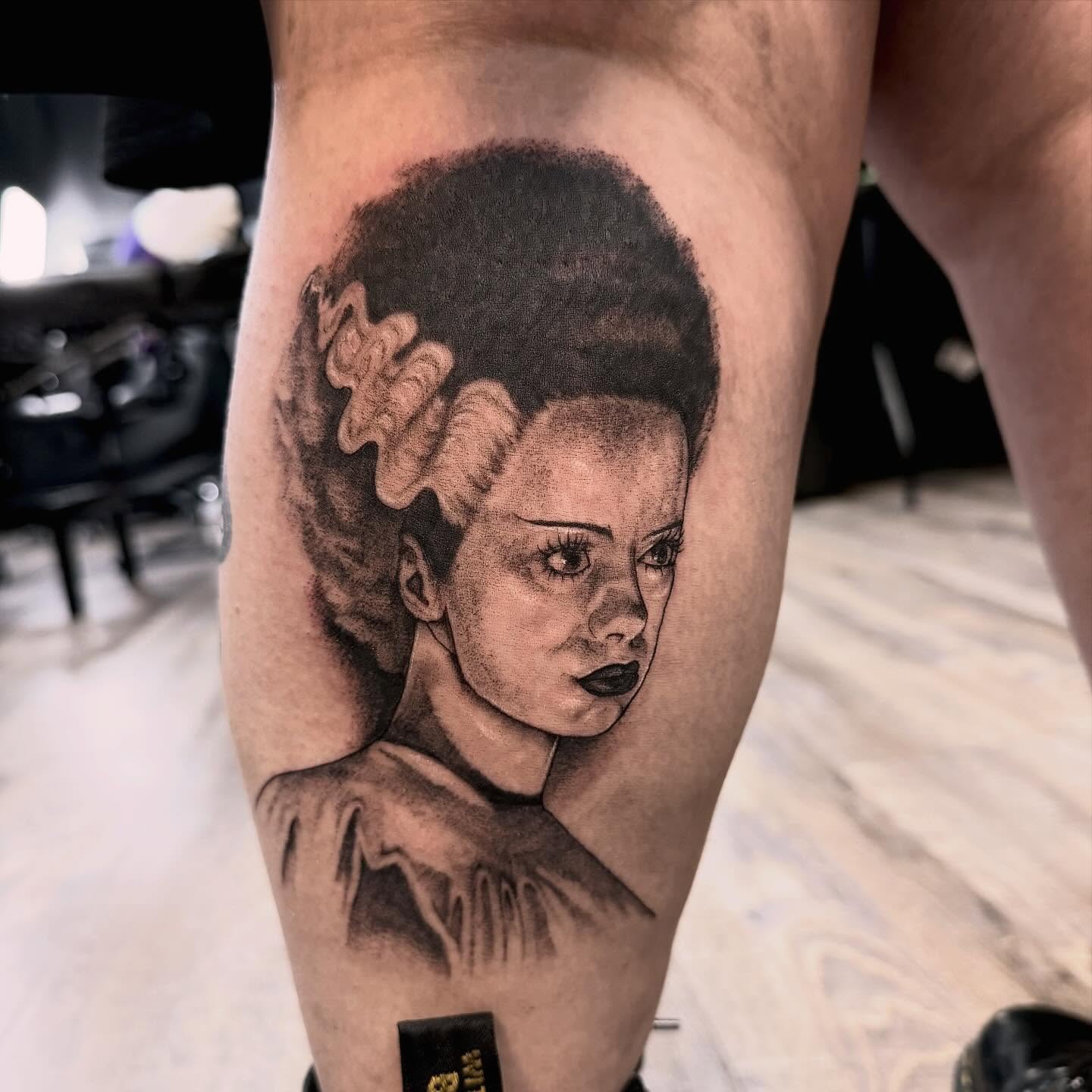 Tattoo by @elijahtatttoo — black_and_grey, realism
