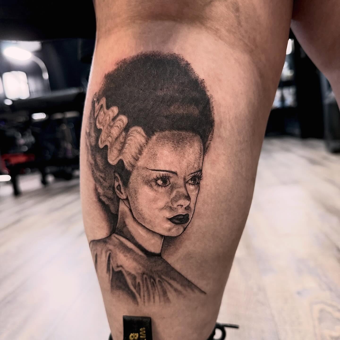 Tattoo by @elijahtatttoo — realism, black_and_grey