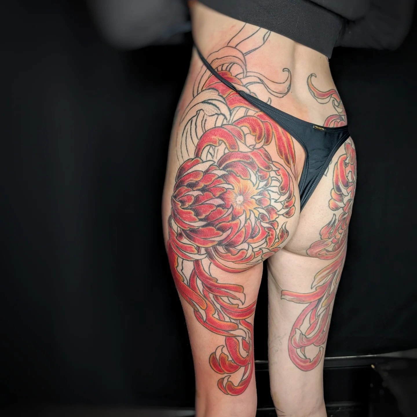 Tattoo by @graffitilostpdx โ japanese_irezumi