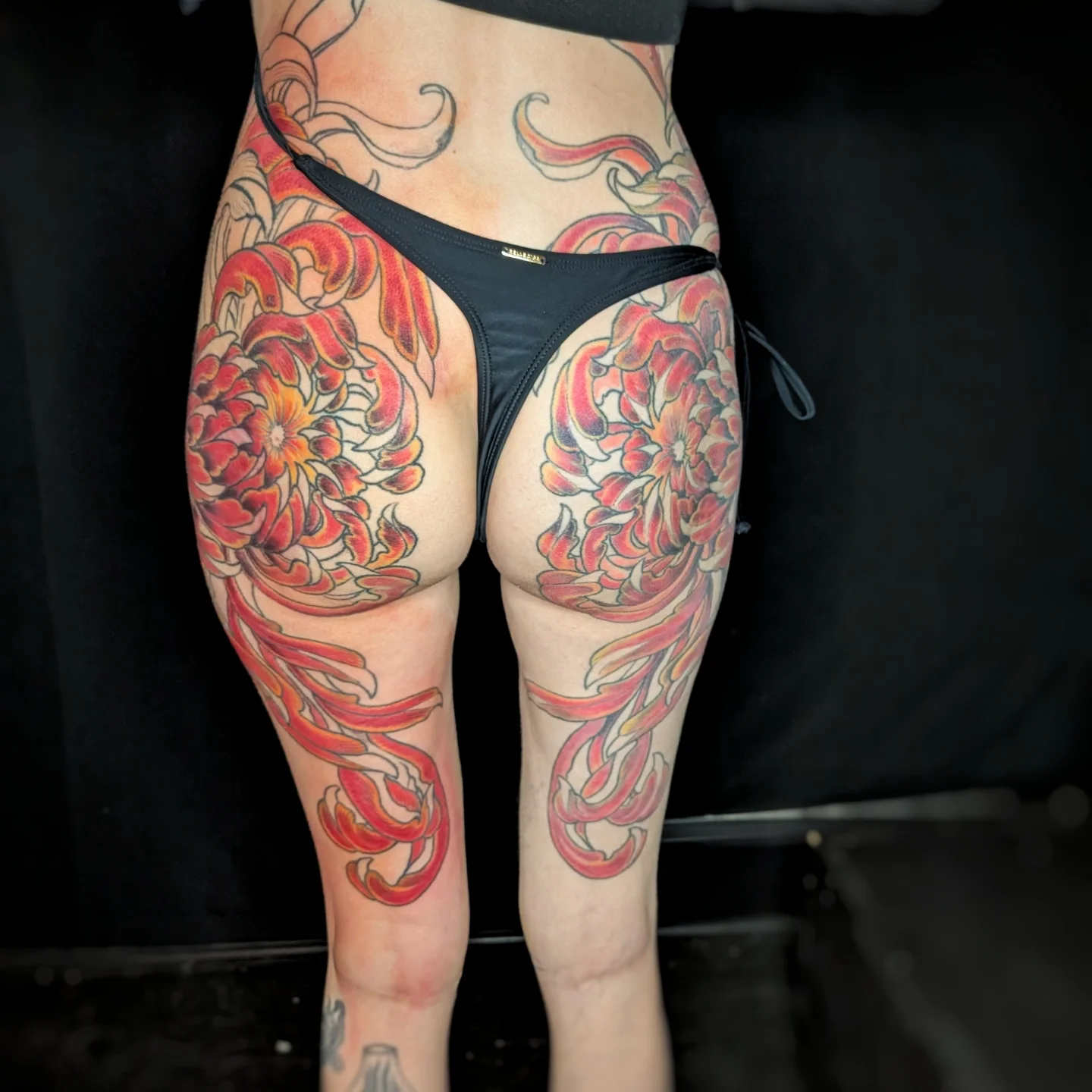 Tattoo by @graffitilostpdx โ japanese_irezumi