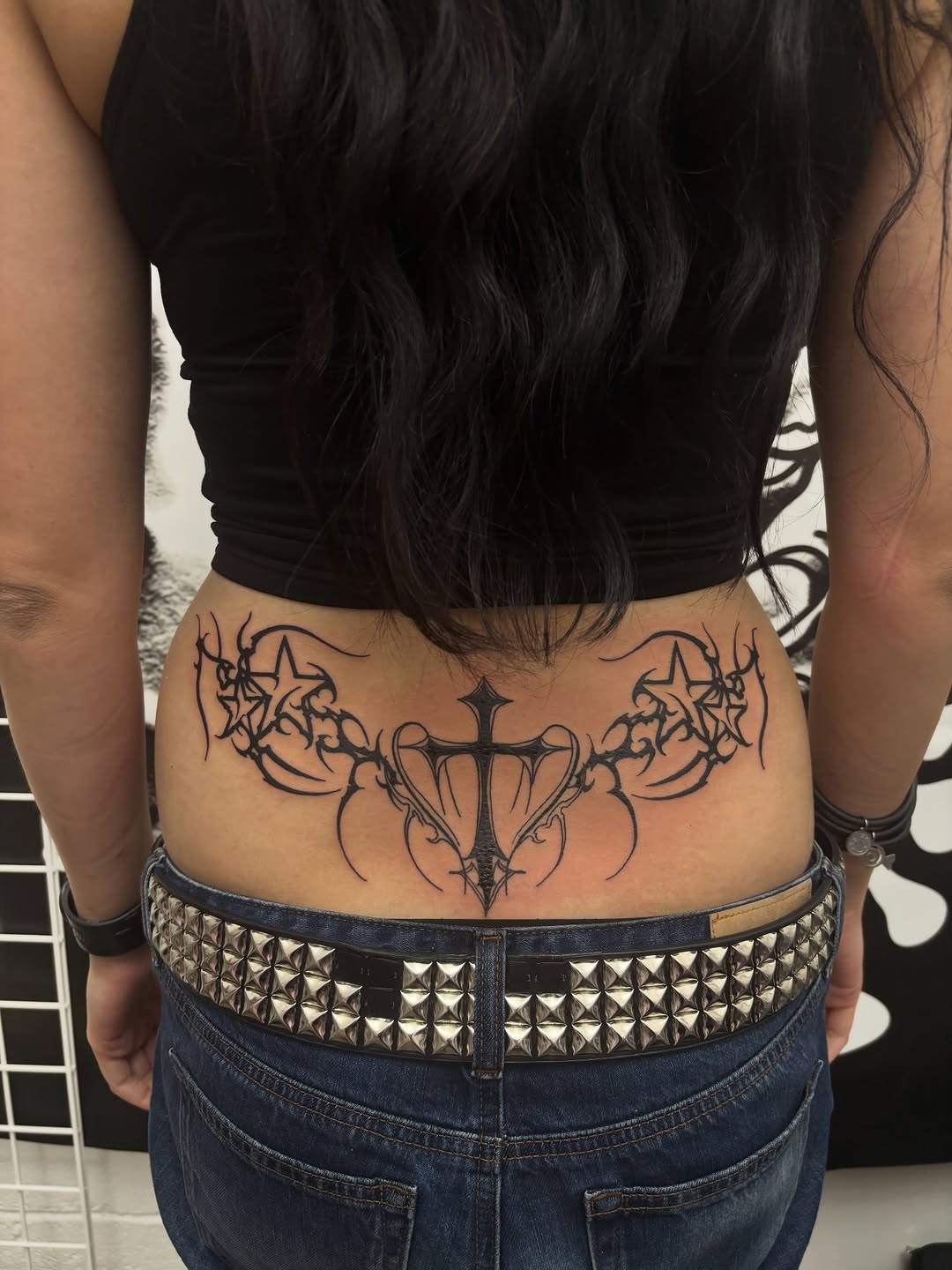 Tattoo by @ares_rhodestattoo — blackwork