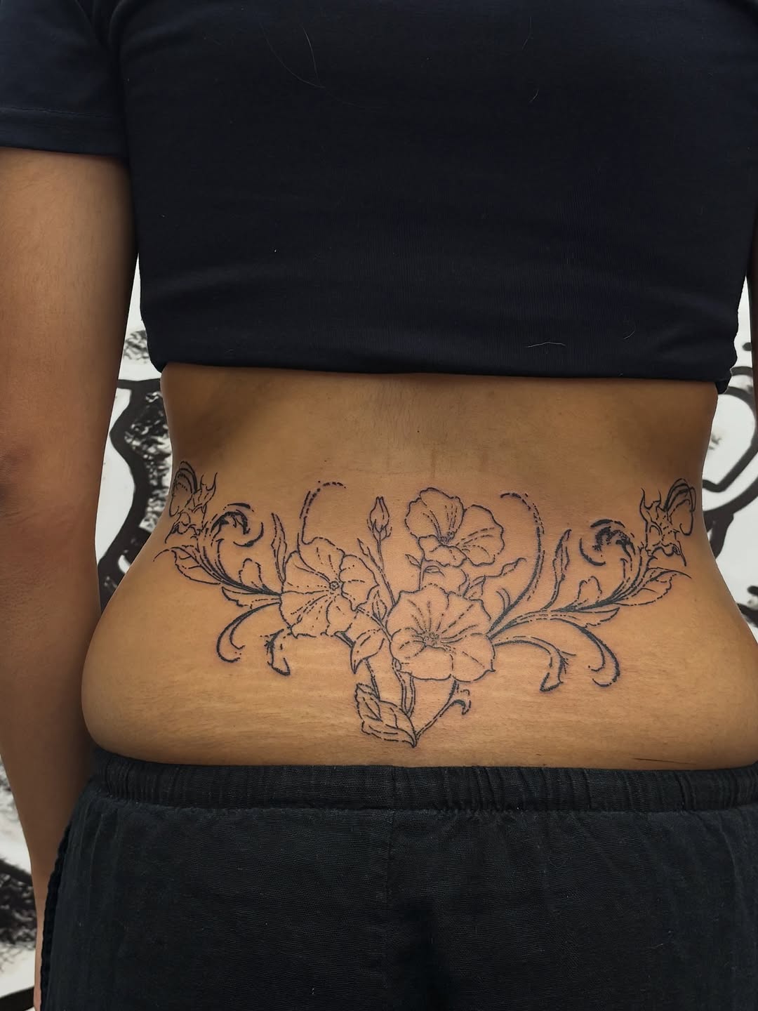 Tattoo by @ares_rhodestattoo — fine_line, ornamental
