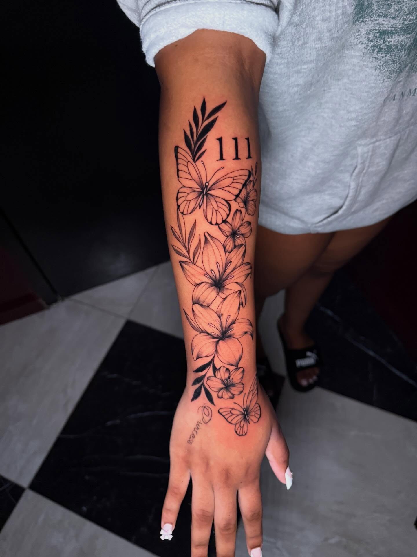 Tattoo by @inkbykells — fine_line, lettering_script