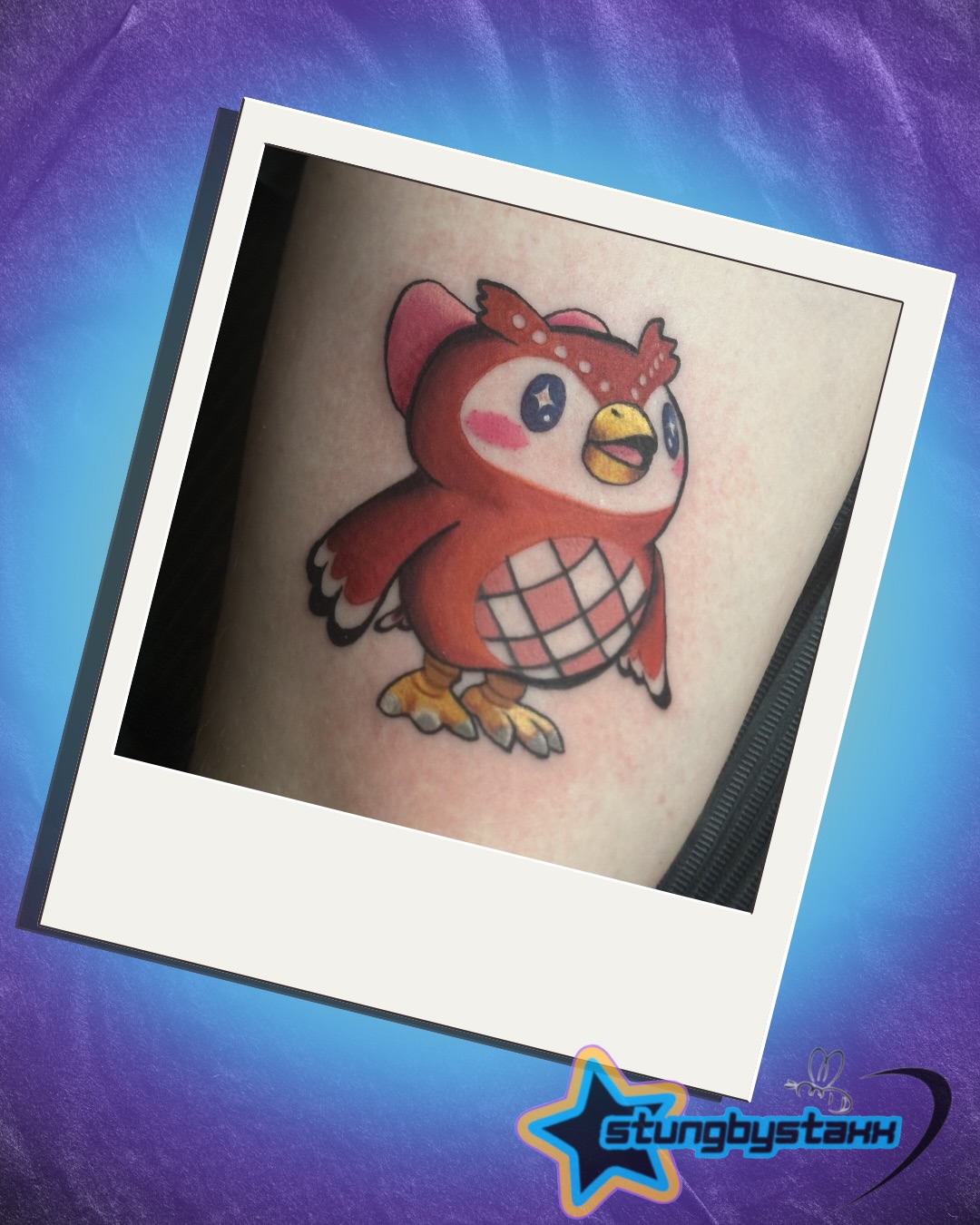 Tattoo by @stungbystaxx — new_school