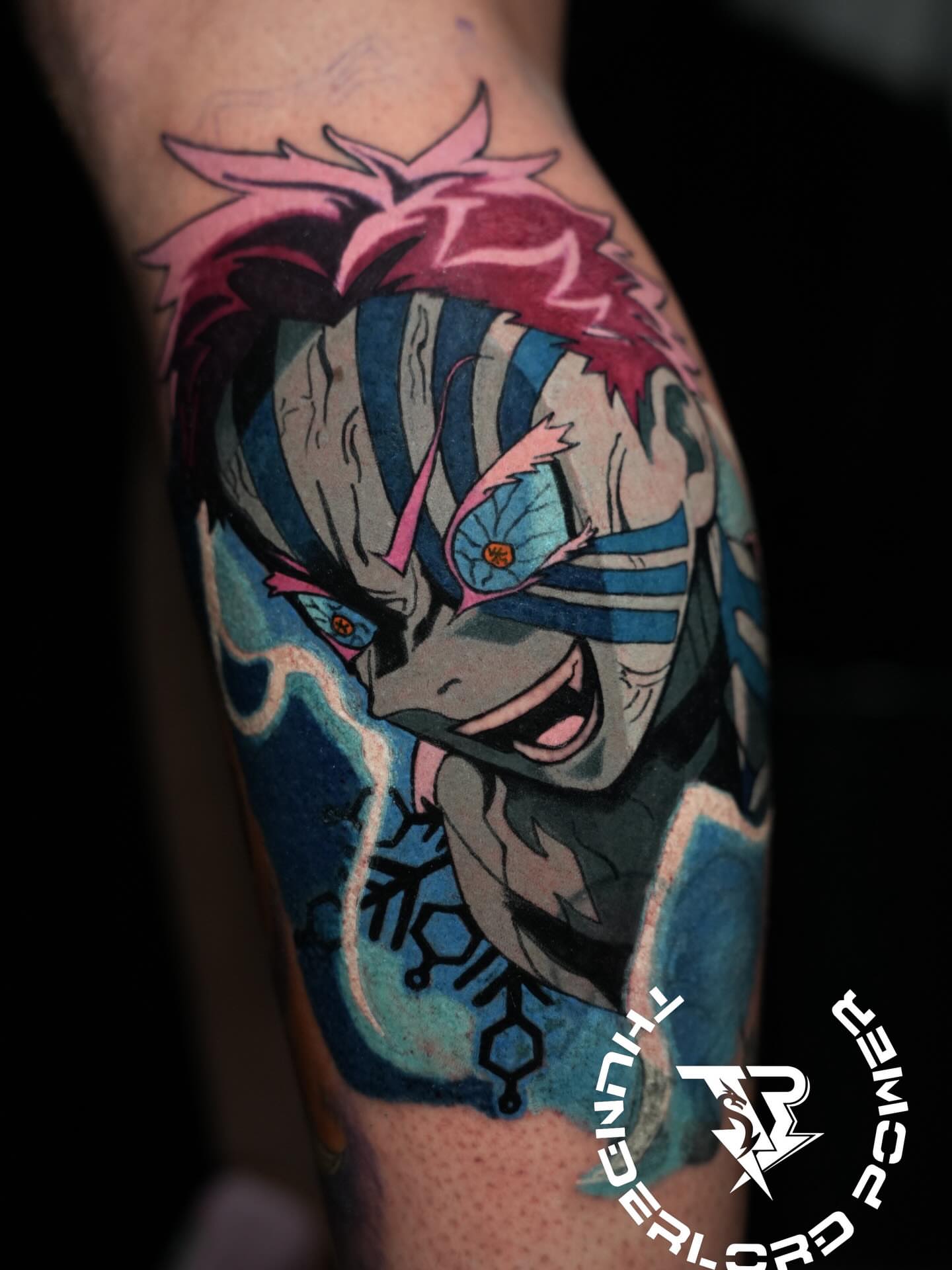 Tattoo by @dublink__ — anime