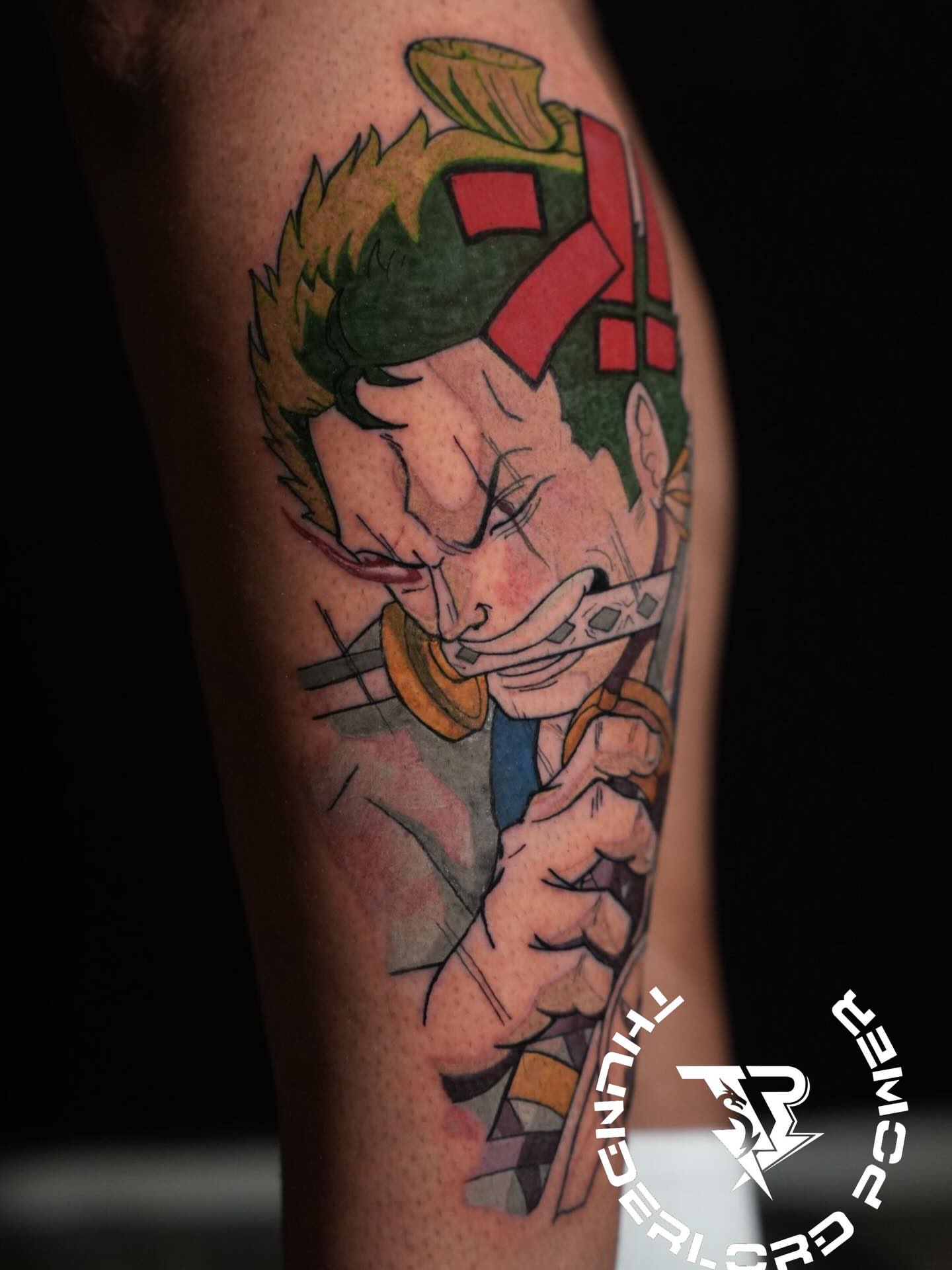 Anime character anime tattoo on the forearm by ⚜️Dub Aizpurua⚜️